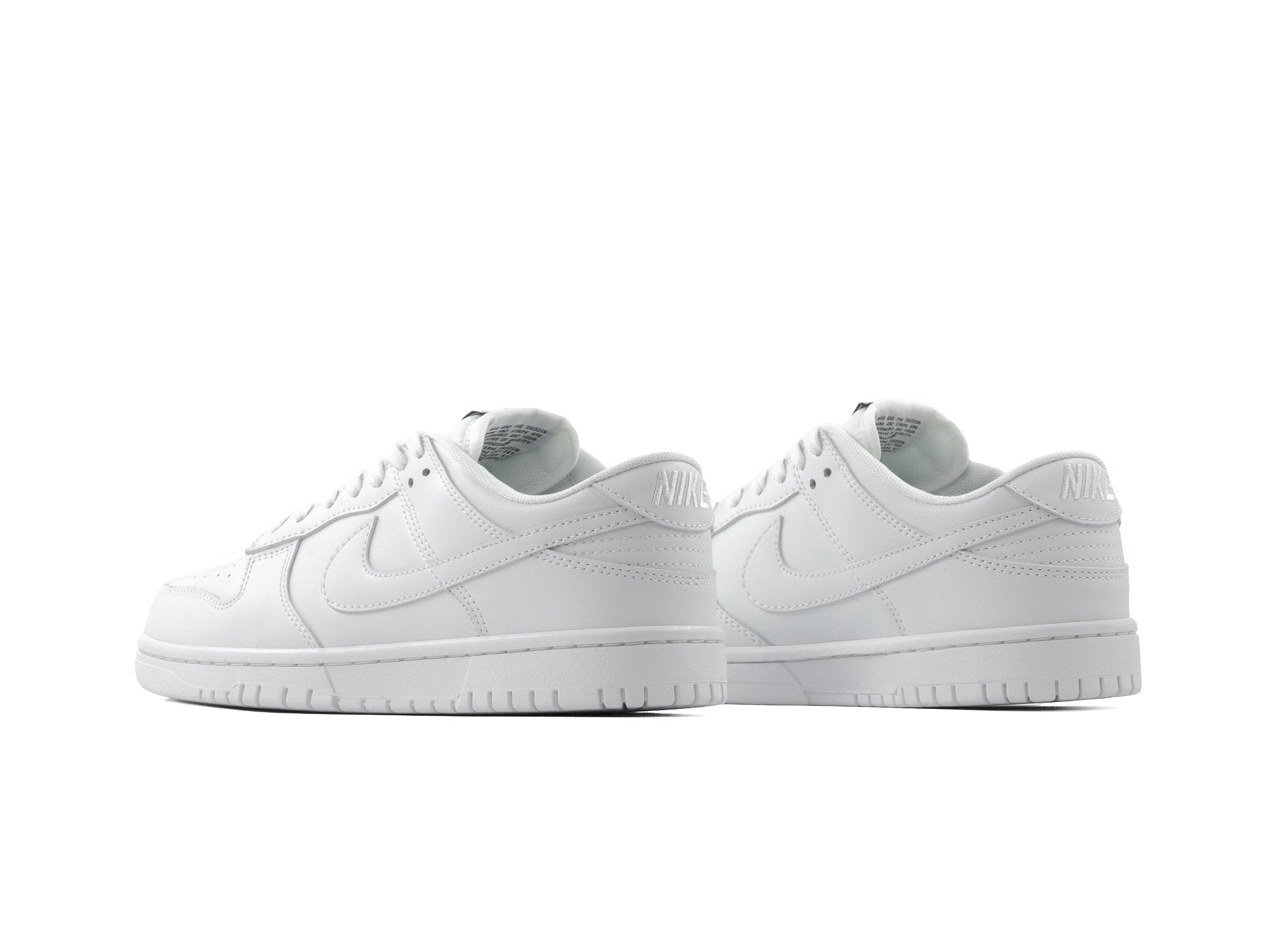 Tenis Dunk Low Triple White Importado