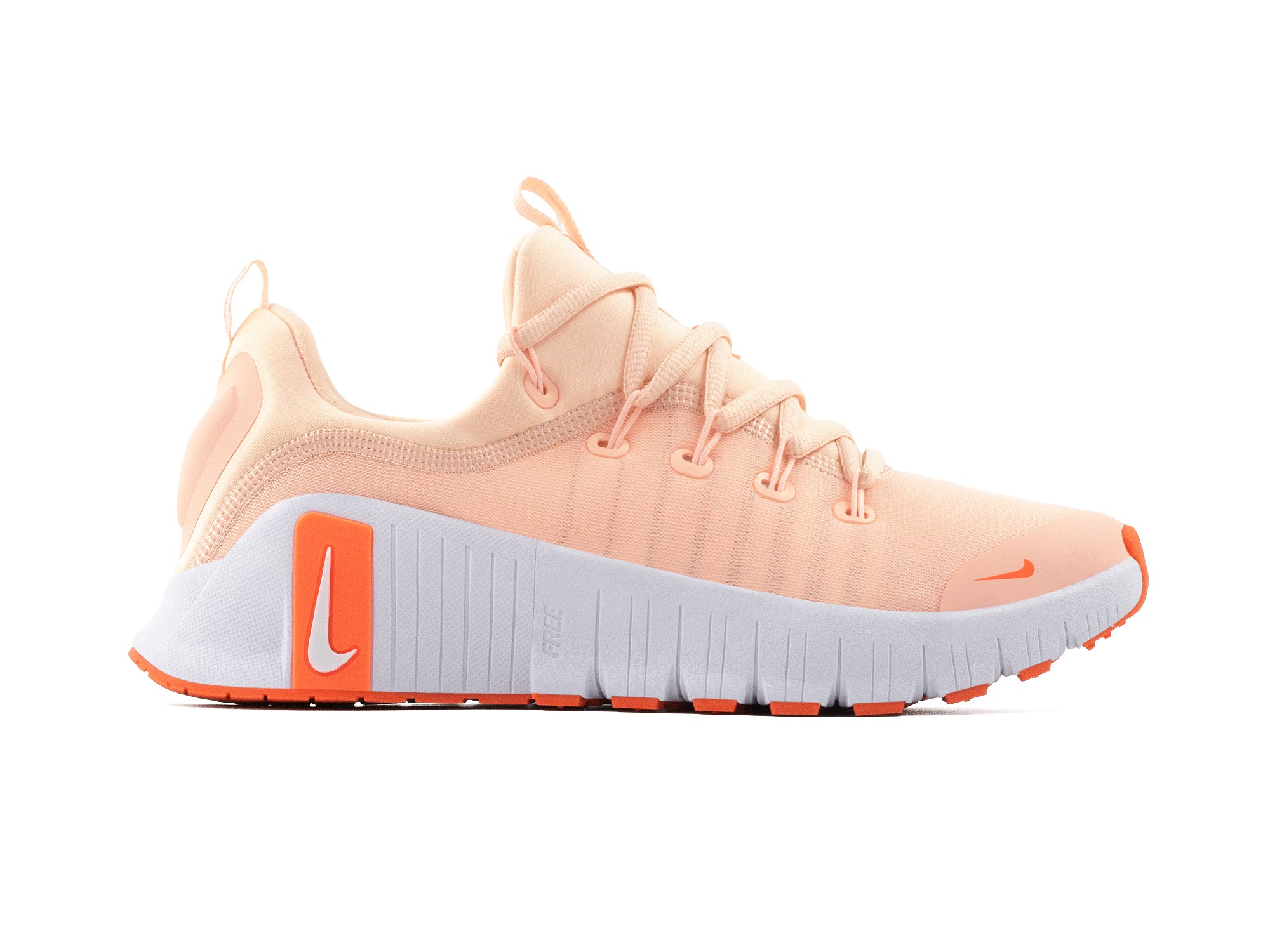 Tenis Free Metcon 6 Beige Rosa Importado