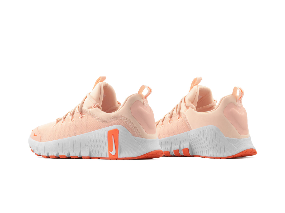 Tenis Free Metcon 6 Beige Rosa Importado