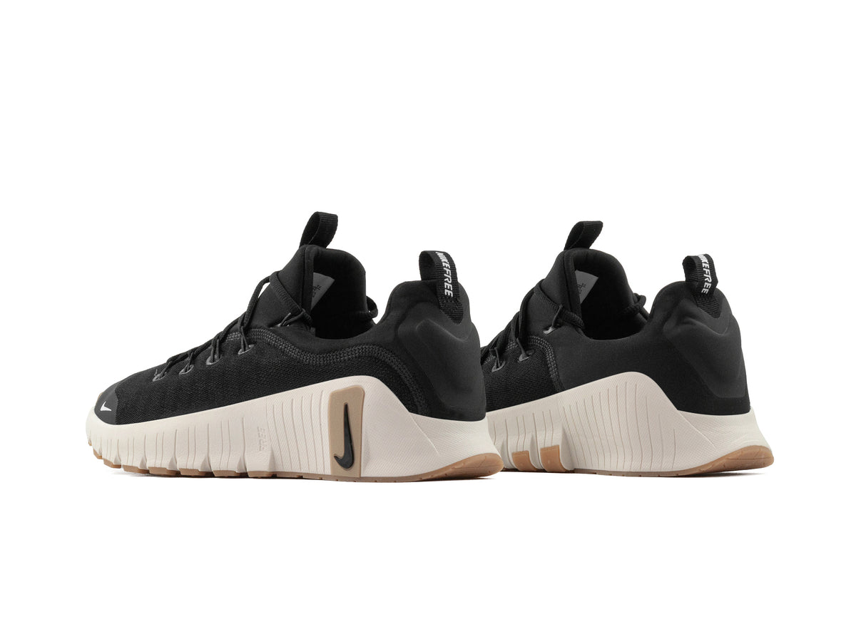 Tenis Free Metcon 6 Black Gum Importado