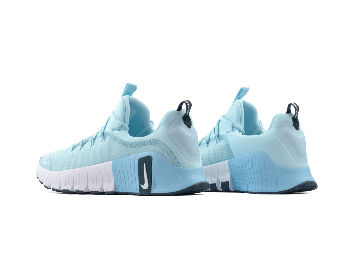 Tenis Free Metcon 6 Blanco Azul Cielo Importado