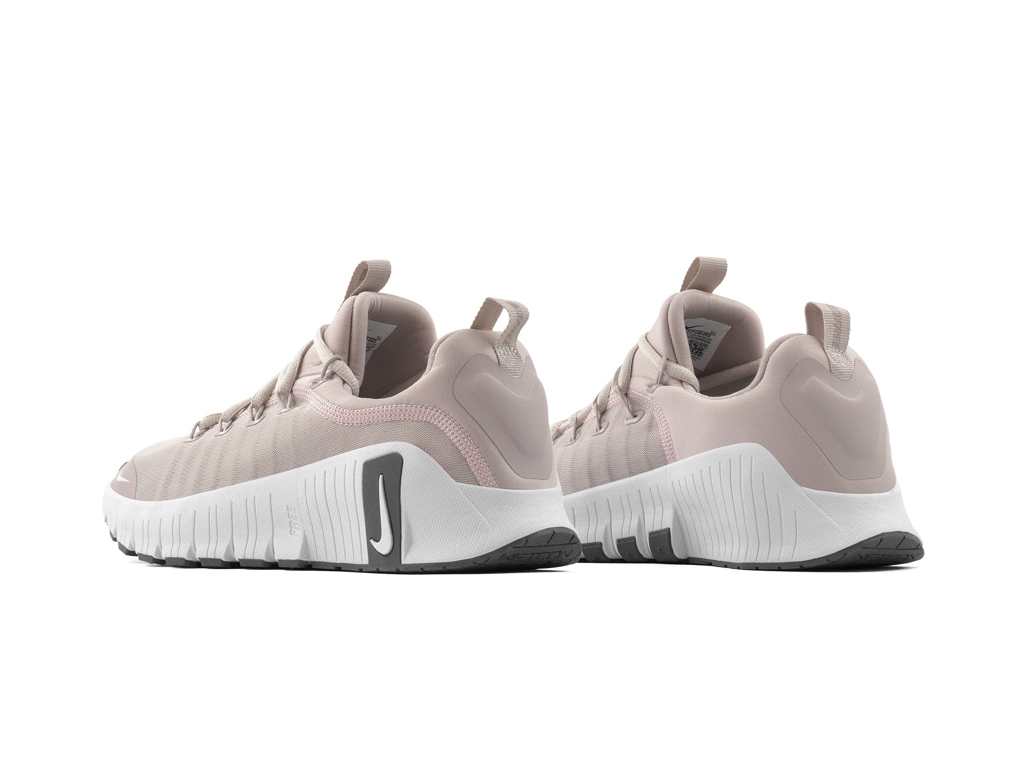 Tenis Free Metcon 6 Pink Oxford Importado