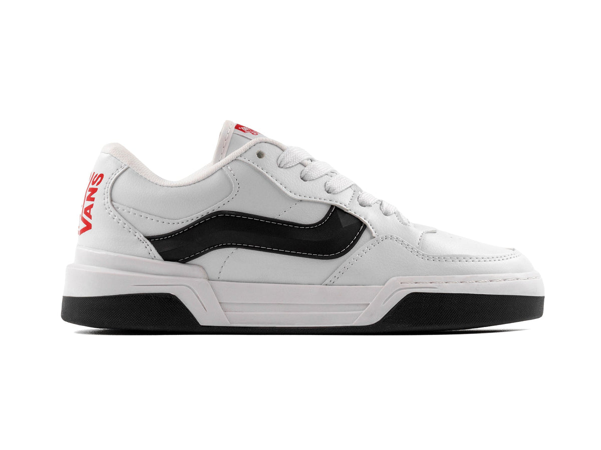 Tenis Hylane Blanco Negro