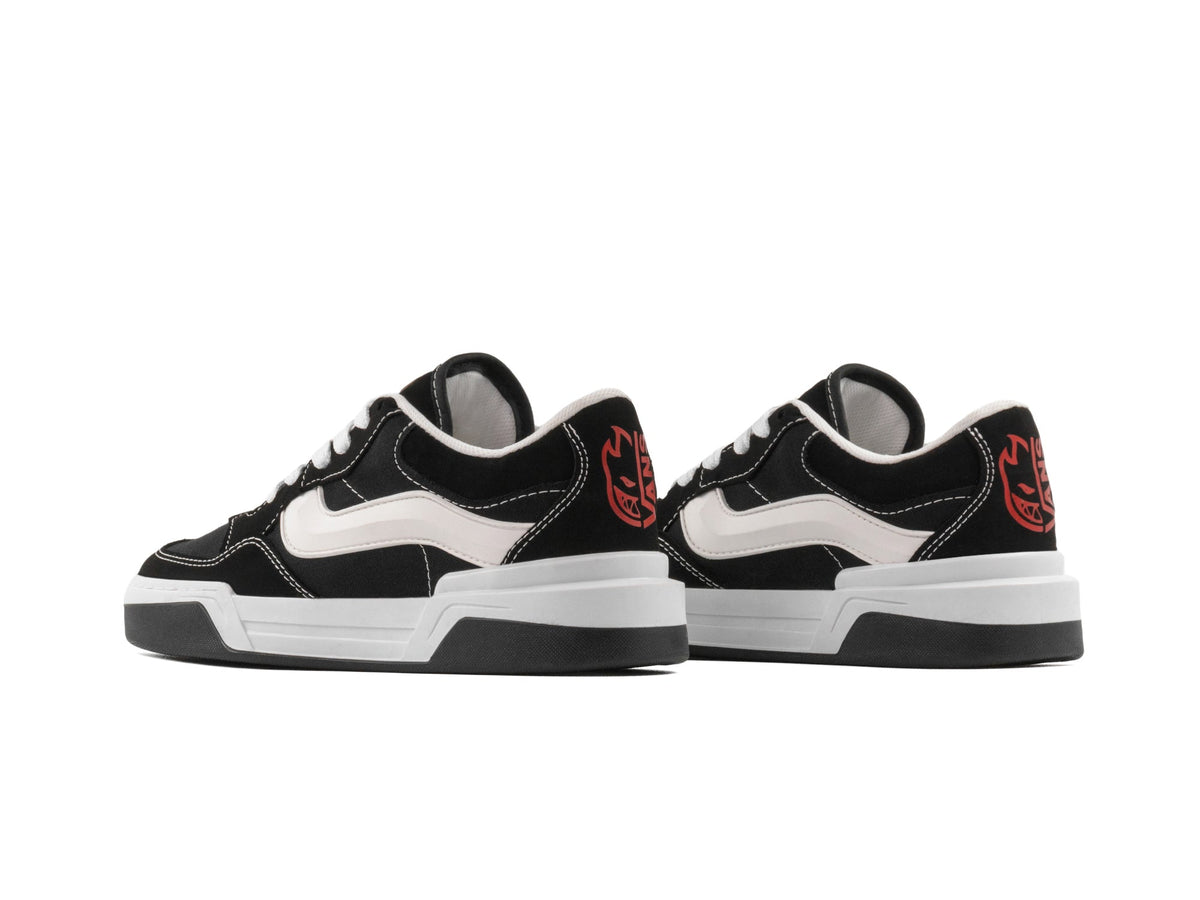 Tenis Hylane Negro Blanco Lona