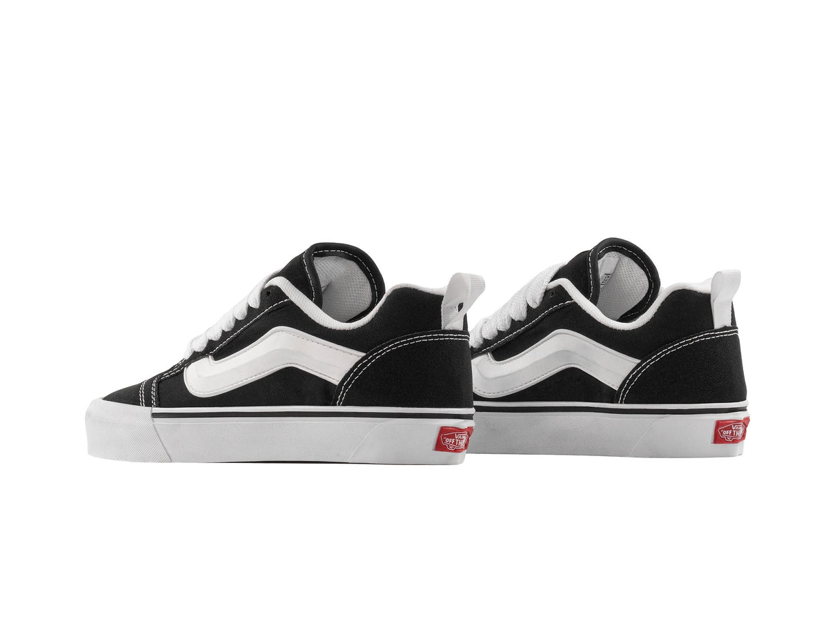 Tenis Knu Negro Blanco