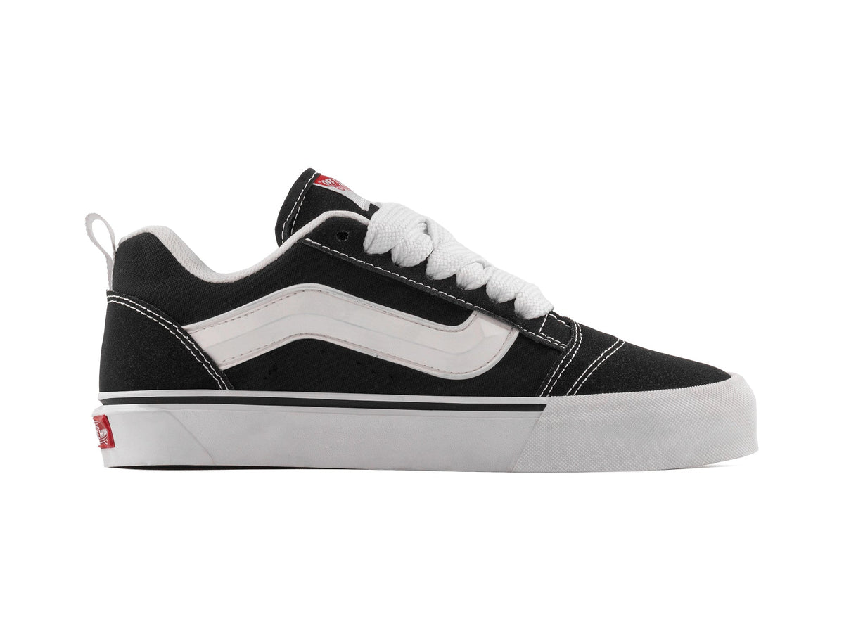 Tenis Knu Negro Blanco