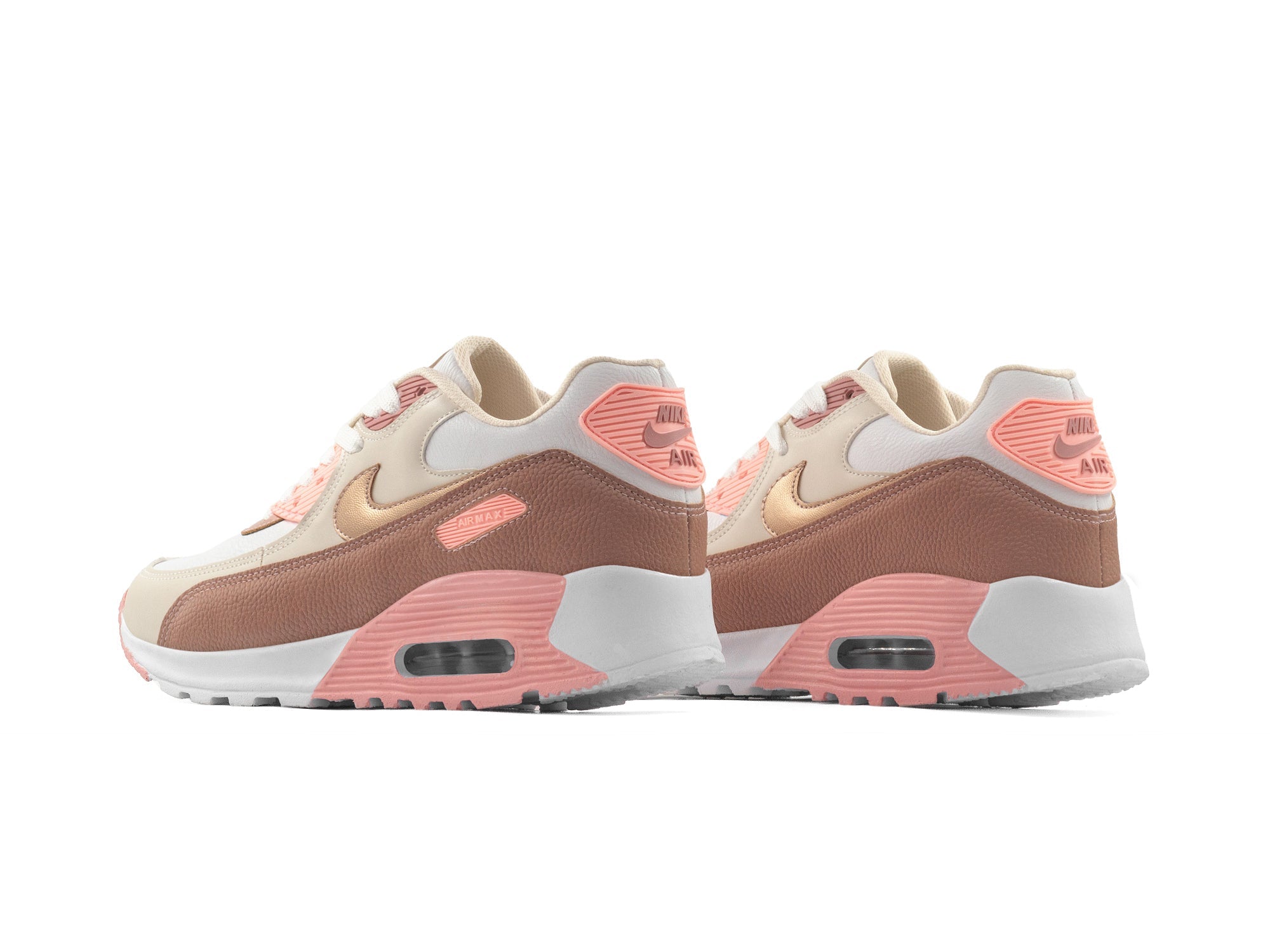 Tenis Max 90 Beige Maquillaje
