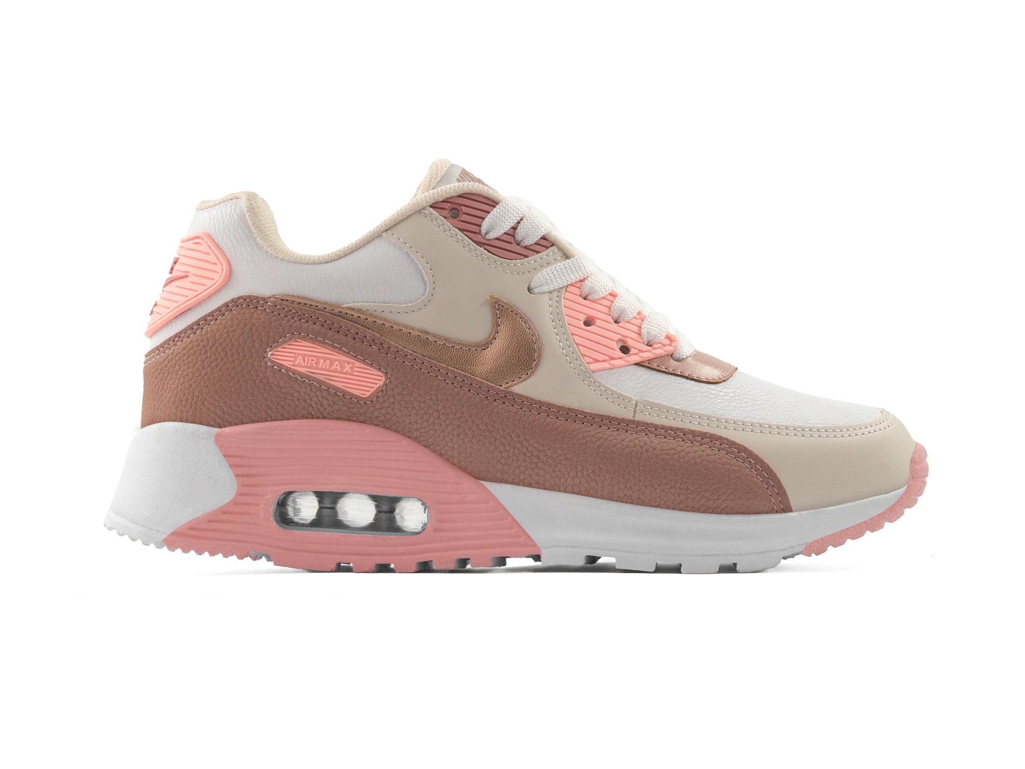 Tenis Max 90 Beige Maquillaje