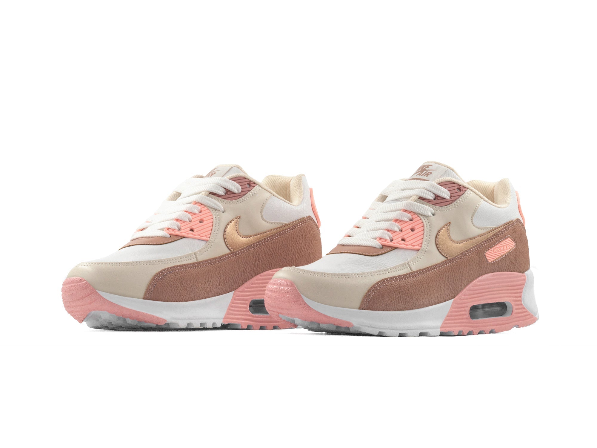 Tenis Max 90 Beige Maquillaje