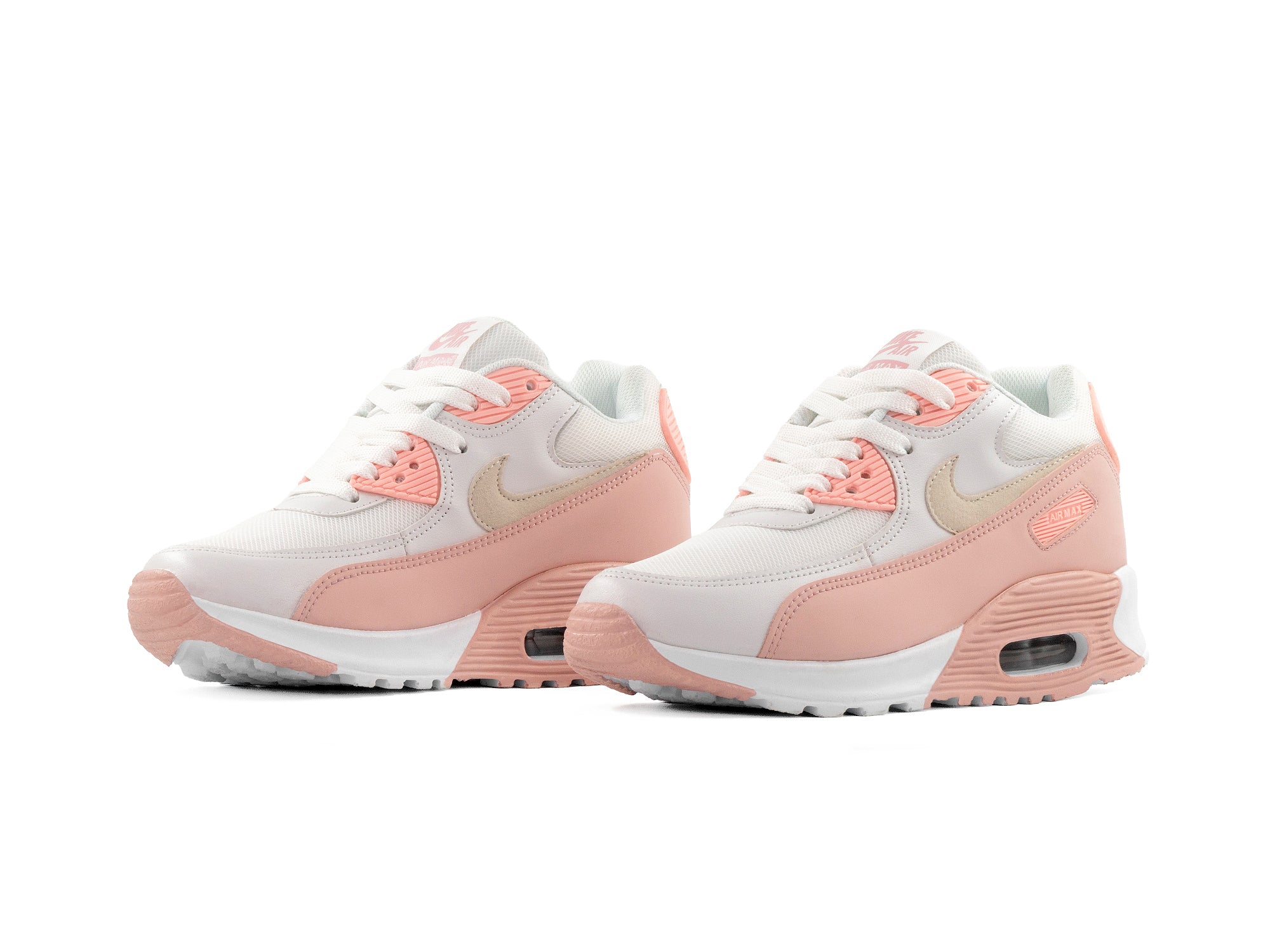 Tenis Max 90 Blanco Coral