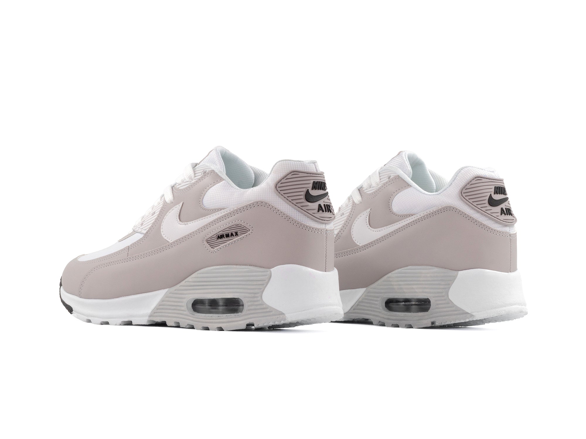 Tenis Max 90 Blanco Gris