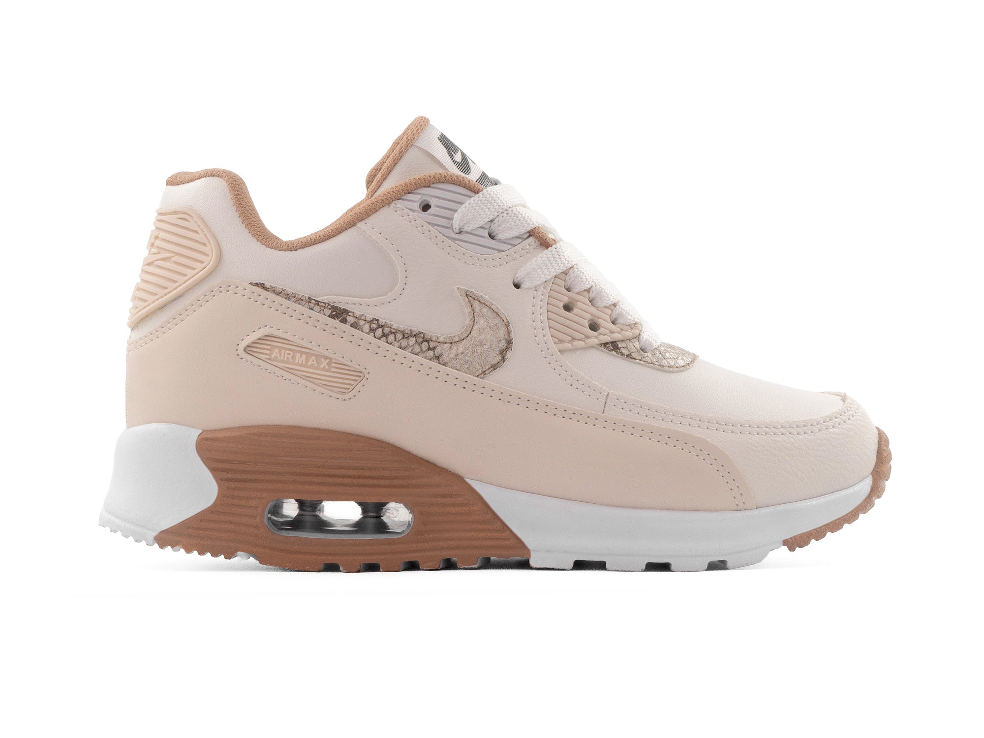 Tenis Max 90 Blanco Serpiente