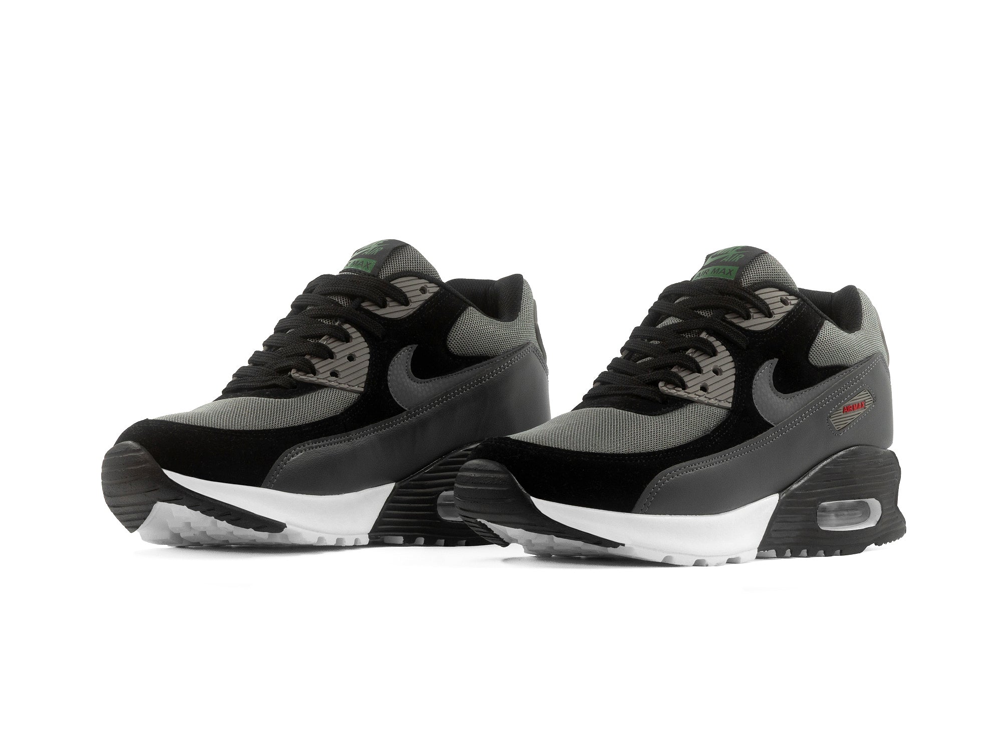 Tenis Max 90 Gris Negro