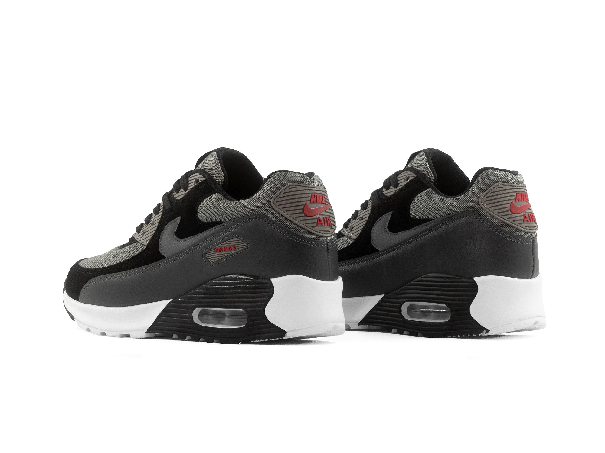 Tenis Max 90 Gris Negro