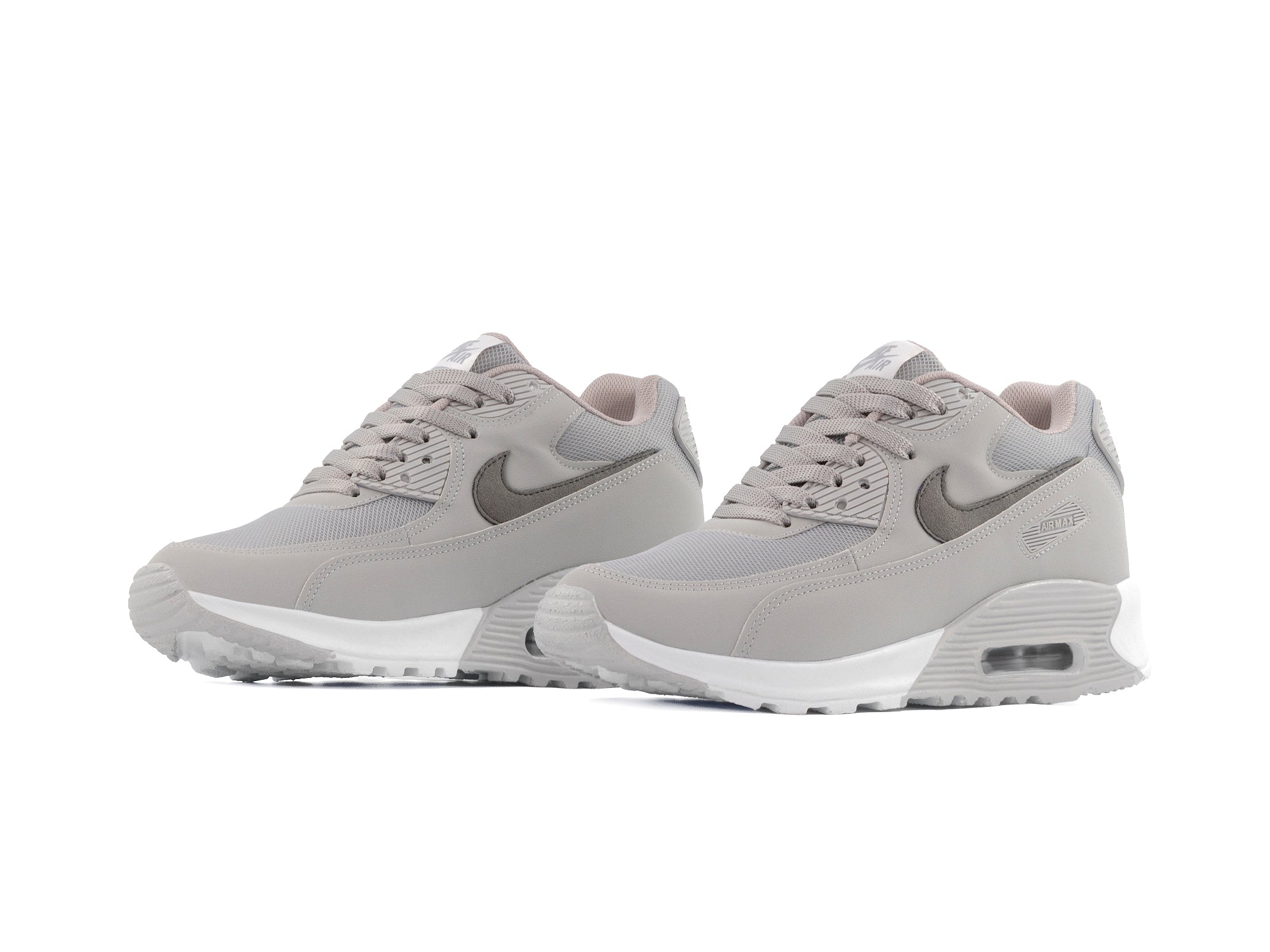 Tenis Max 90 Gris Total