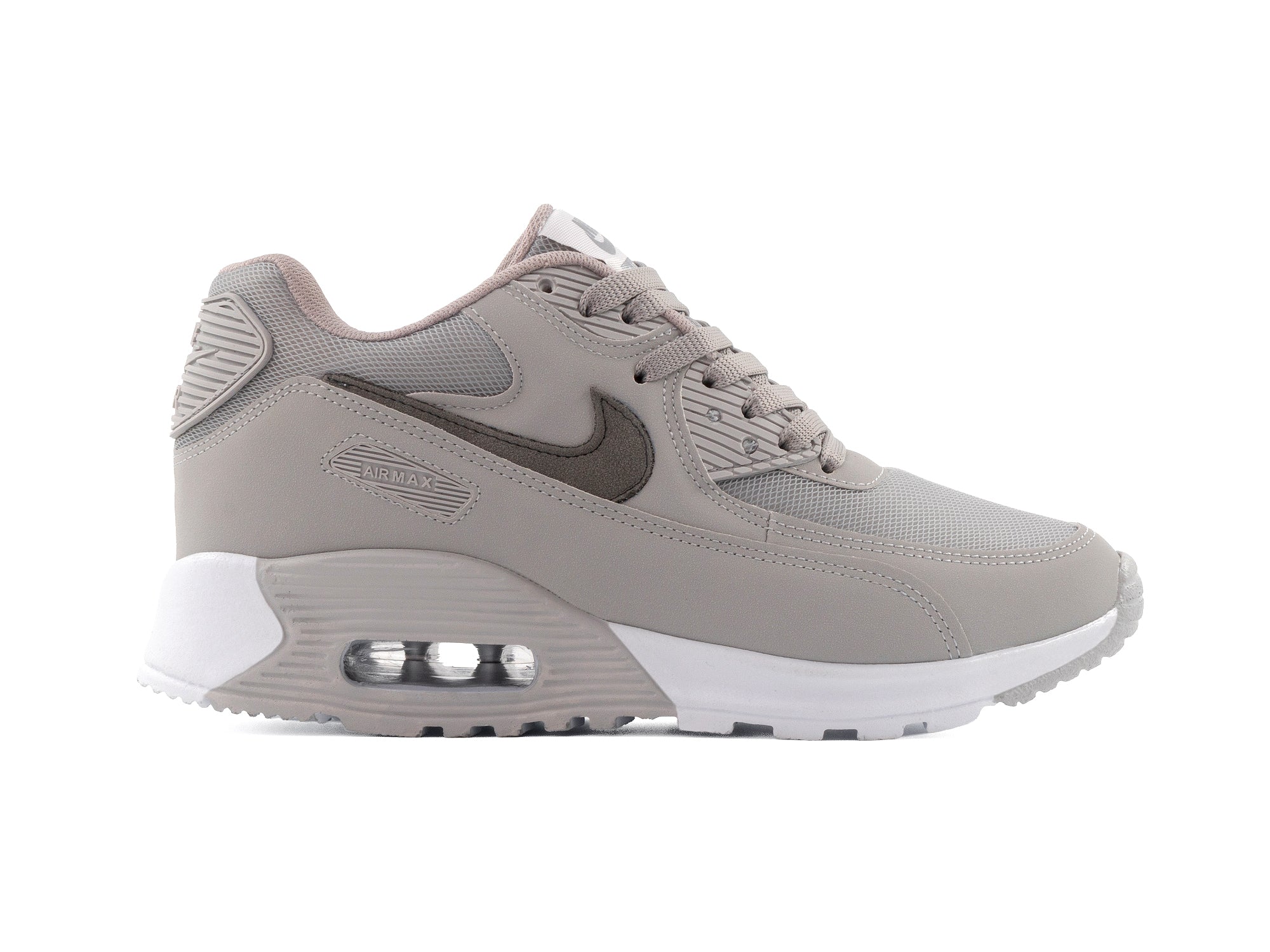 Tenis Max 90 Gris Total
