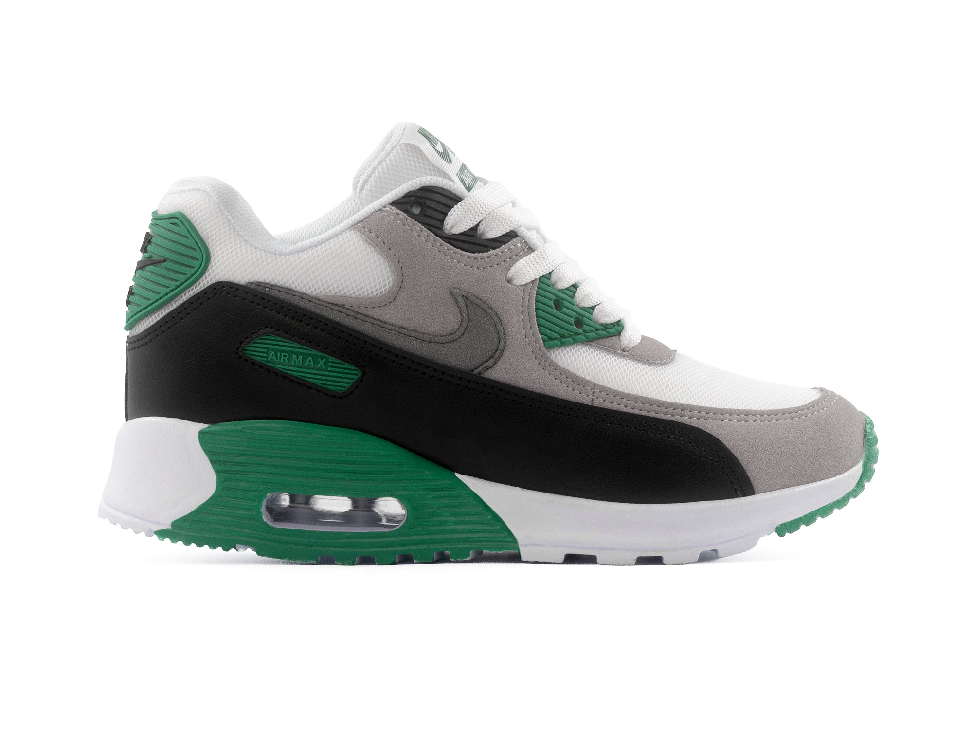 Tenis Max 90 Gris Verde