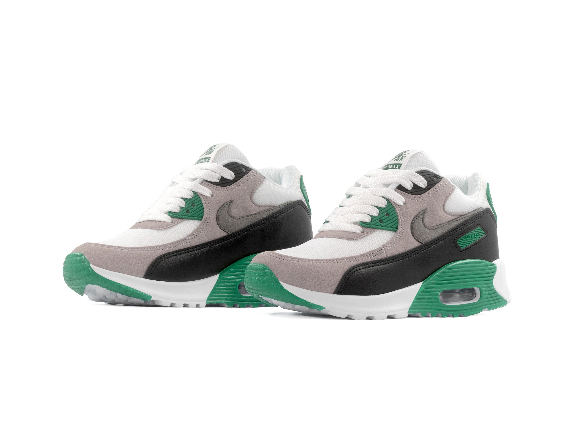 Tenis Max 90 Gris Verde