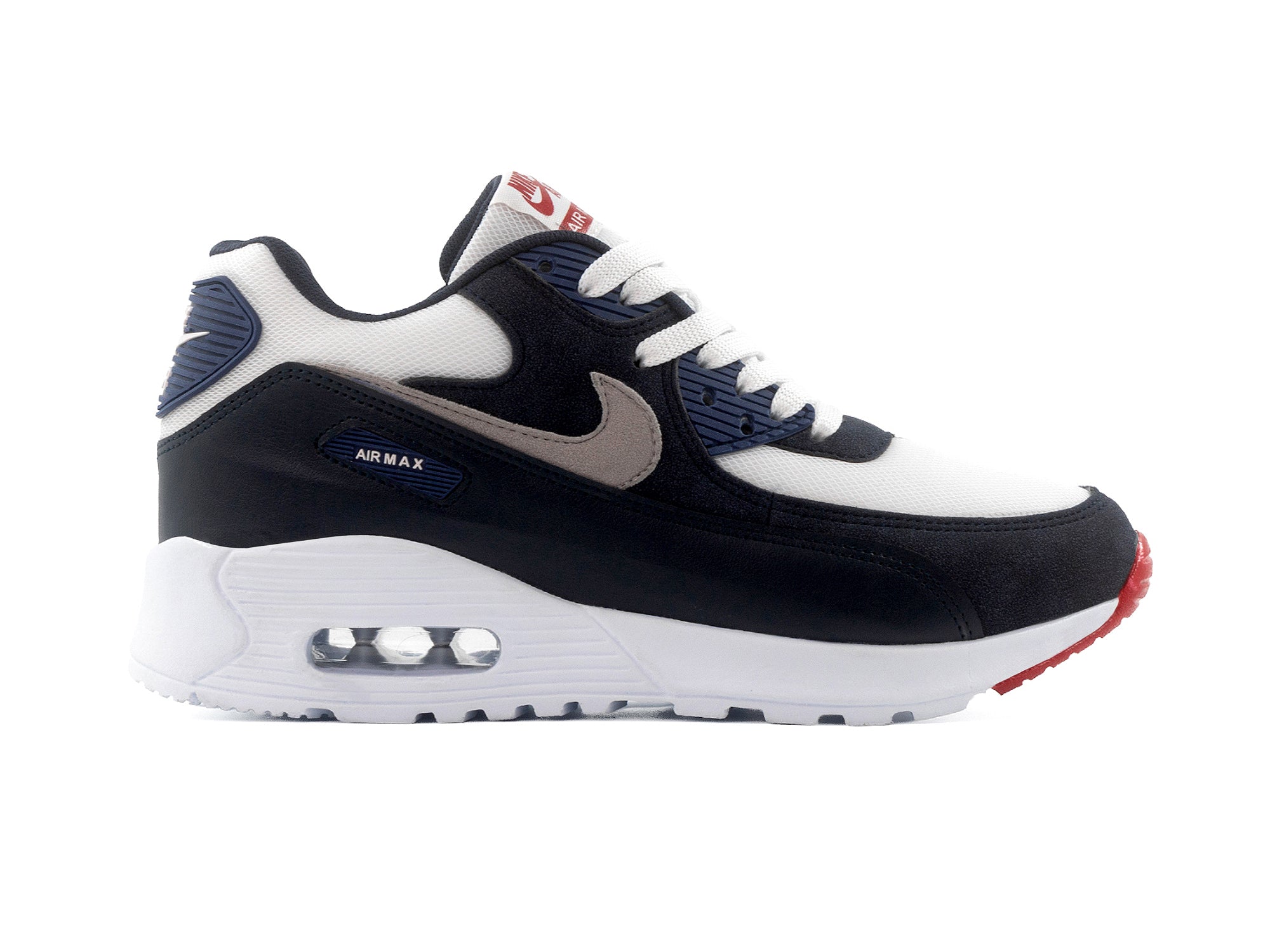 Tenis Max 90 Marino Blanco