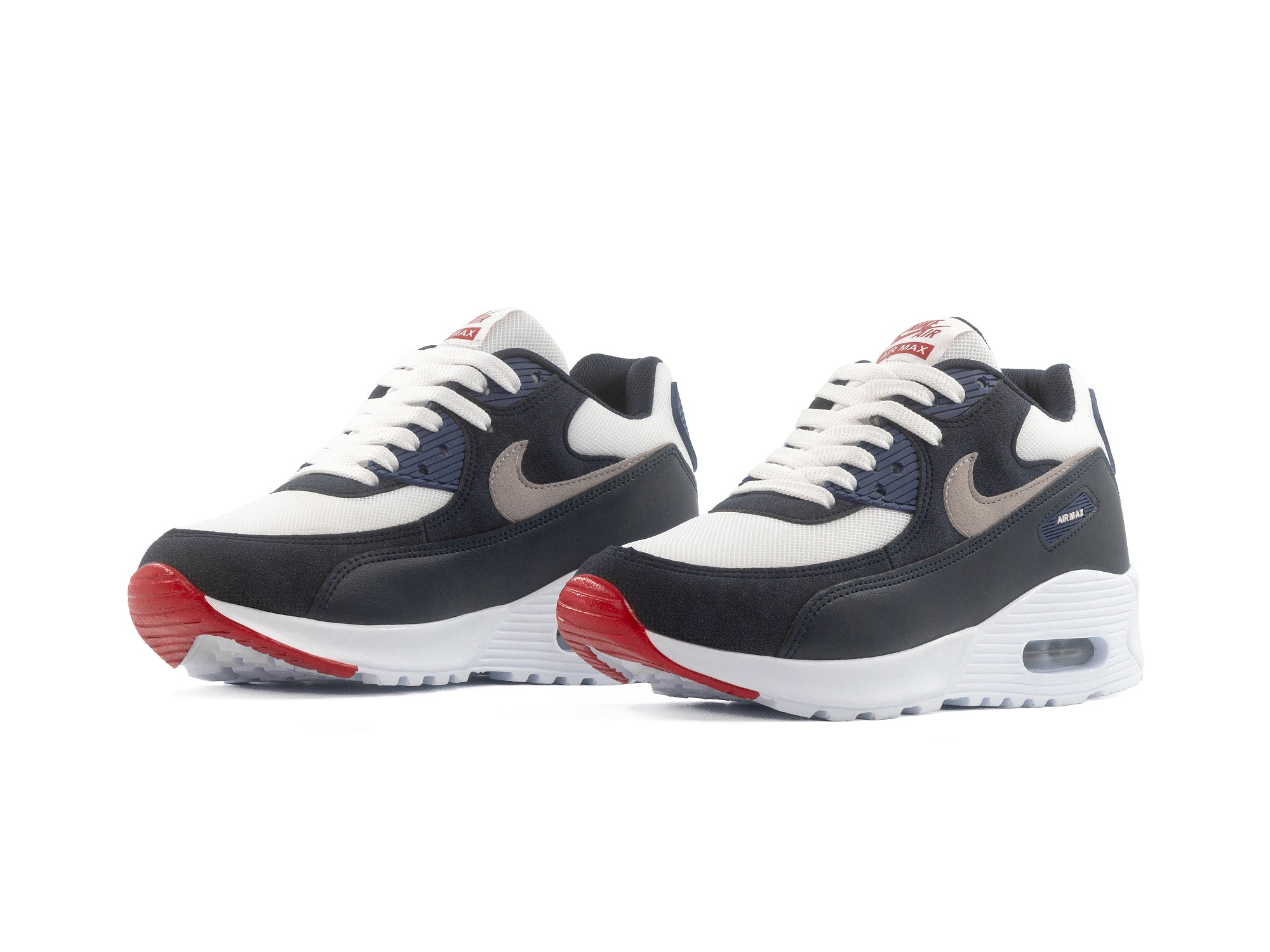 Tenis Max 90 Marino Blanco