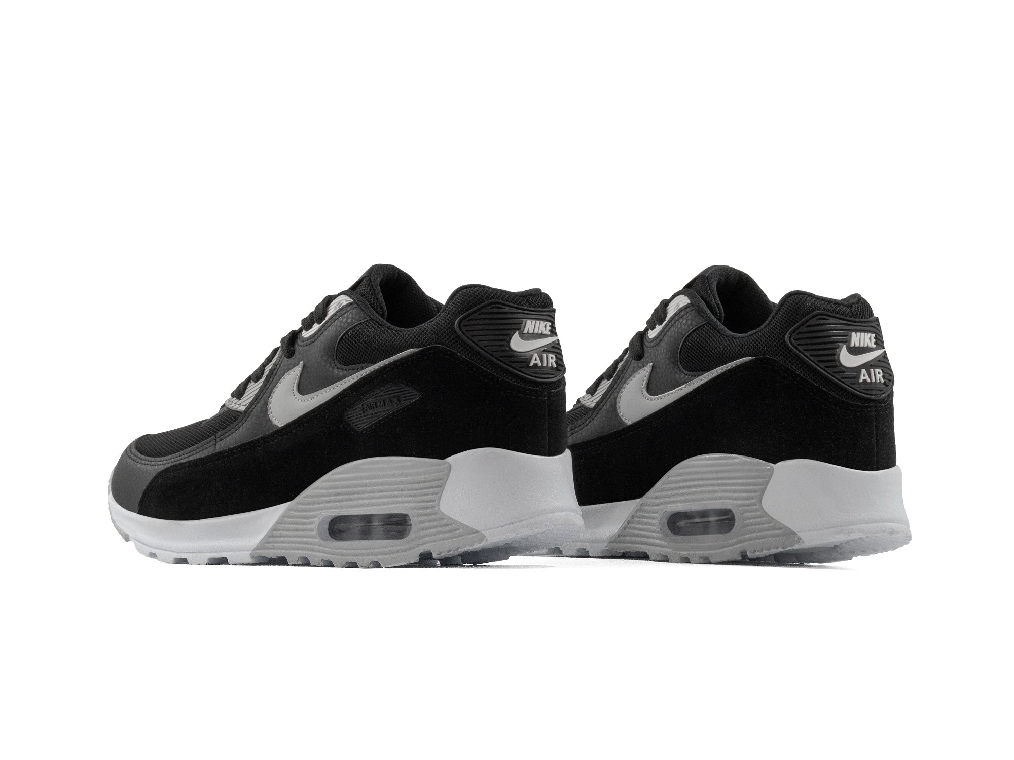 Tenis Max 90 Negro Gris