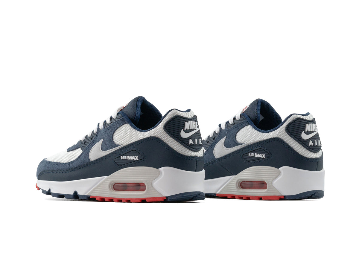 Tenis Max 90 Obsidian Track Red Importado