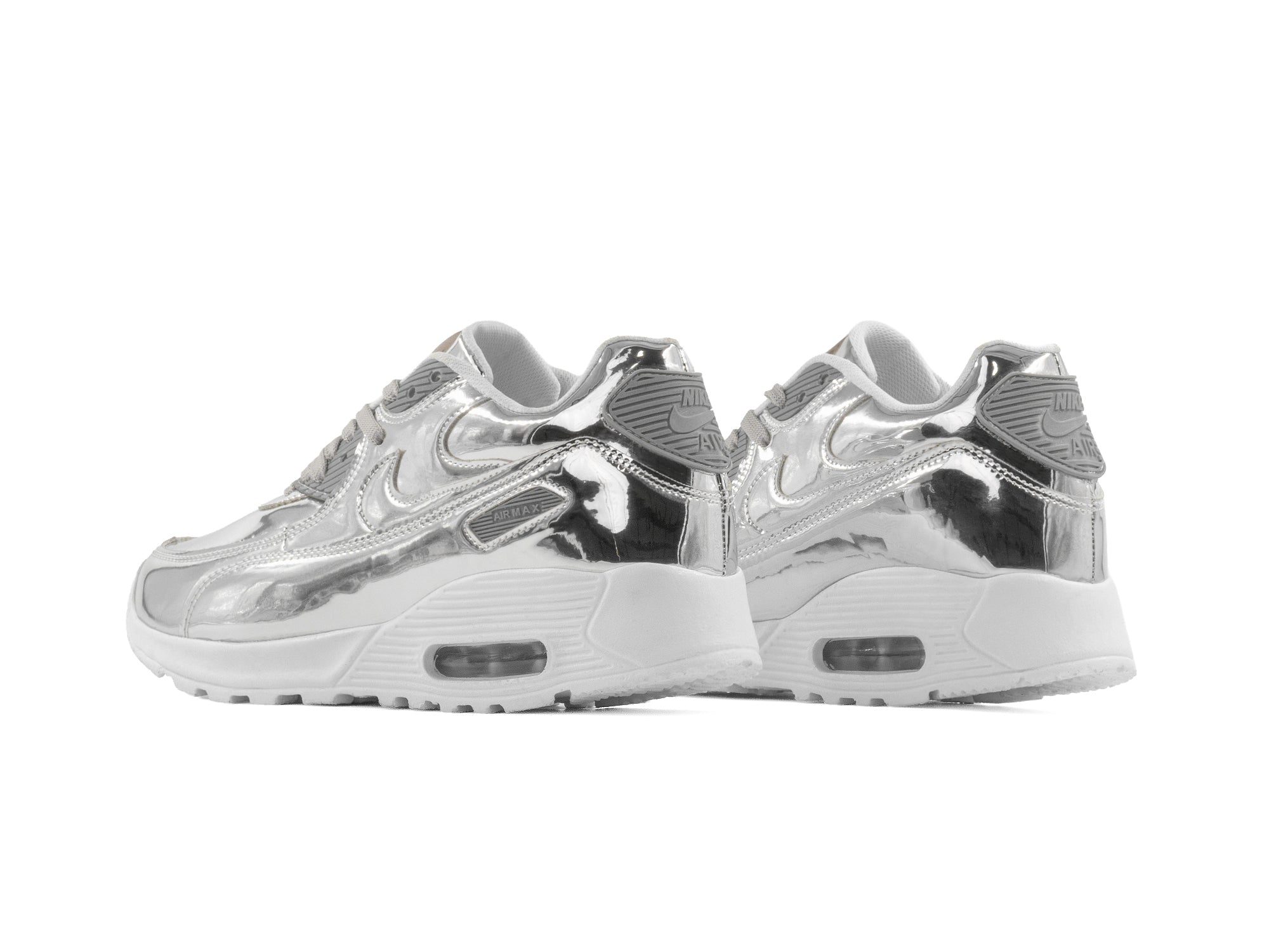 Tenis Max 90 Plata