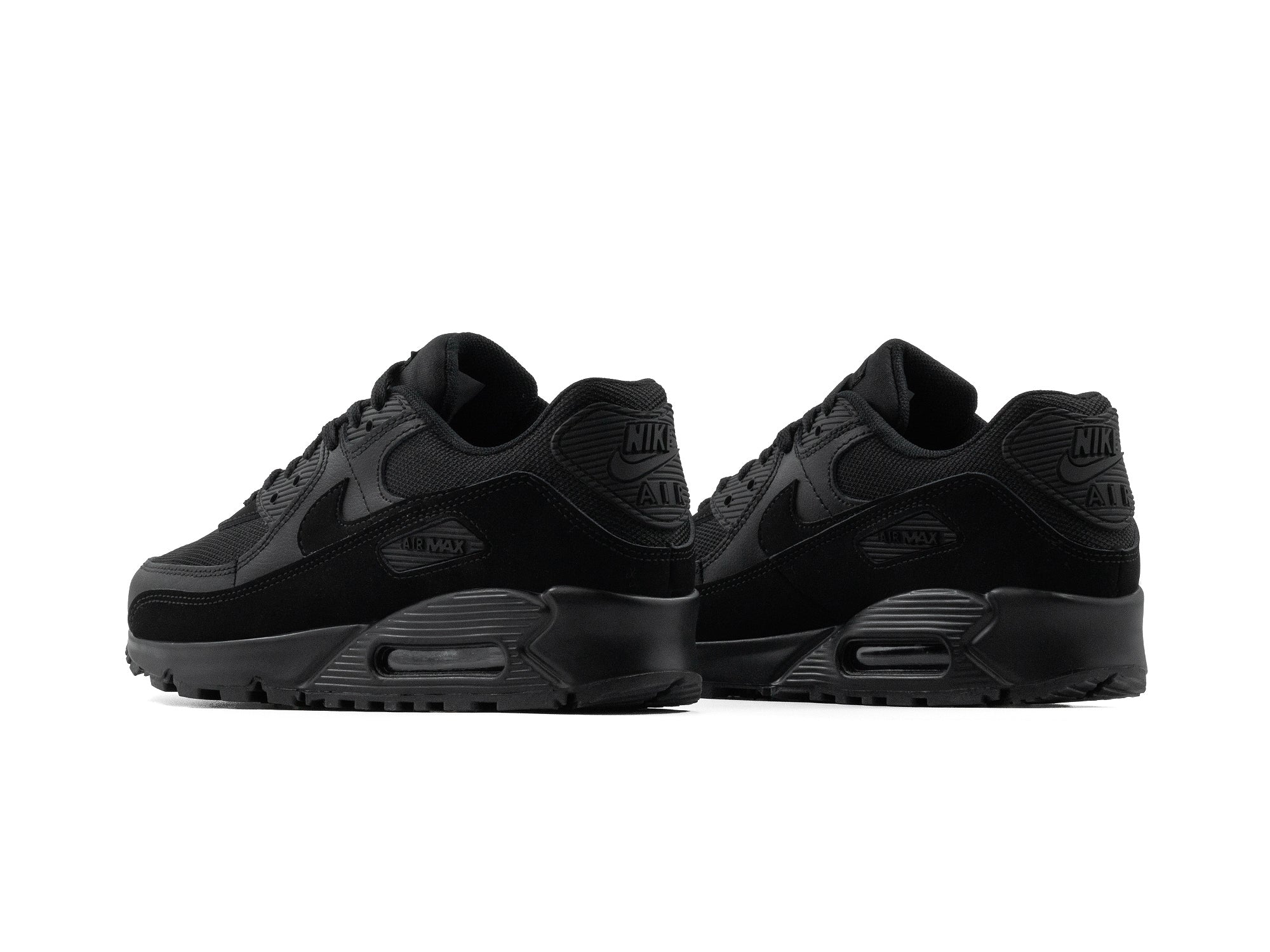 Tenis Max 90 Triple Black Importado
