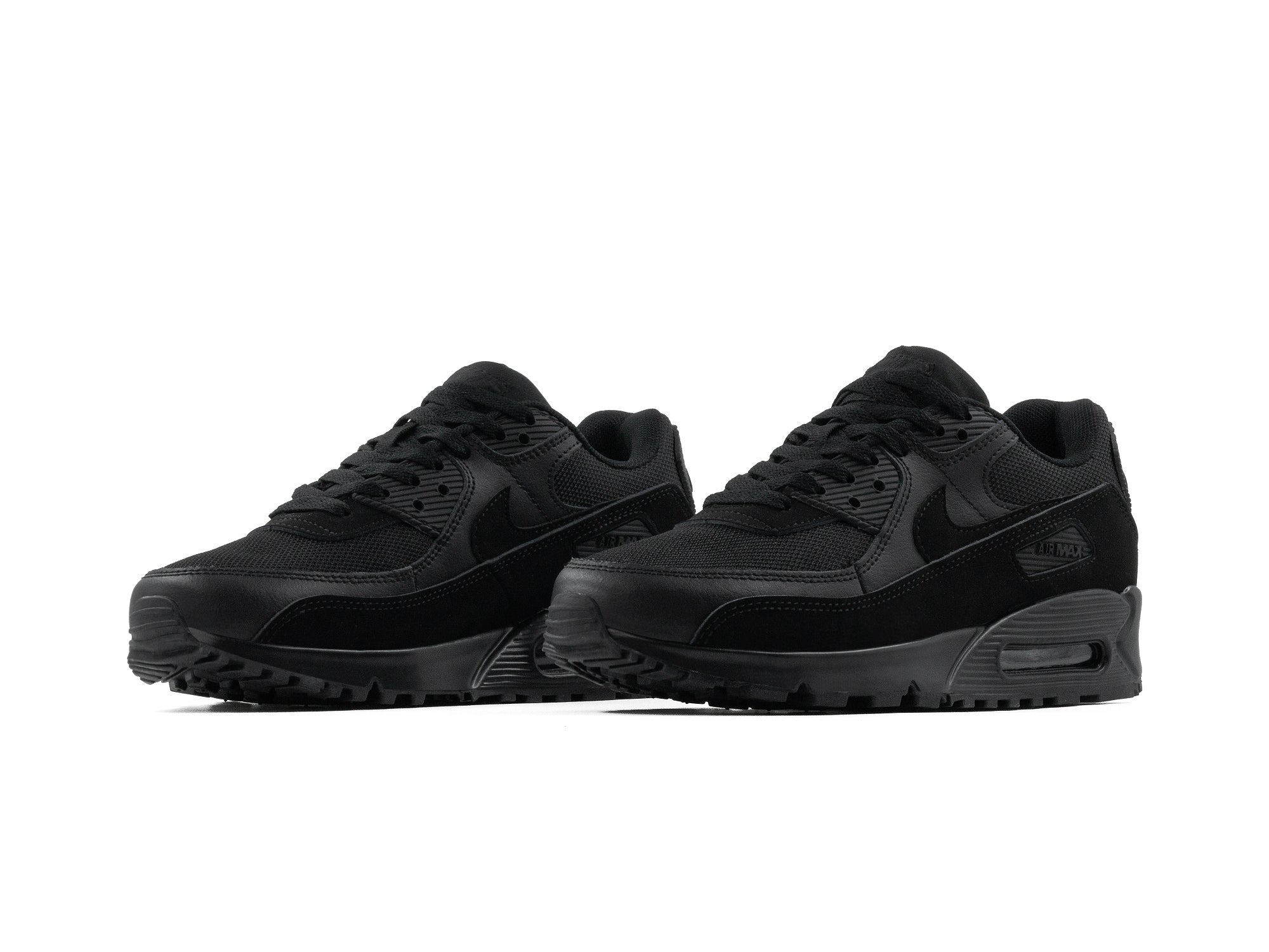Tenis Max 90 Triple Black Importado