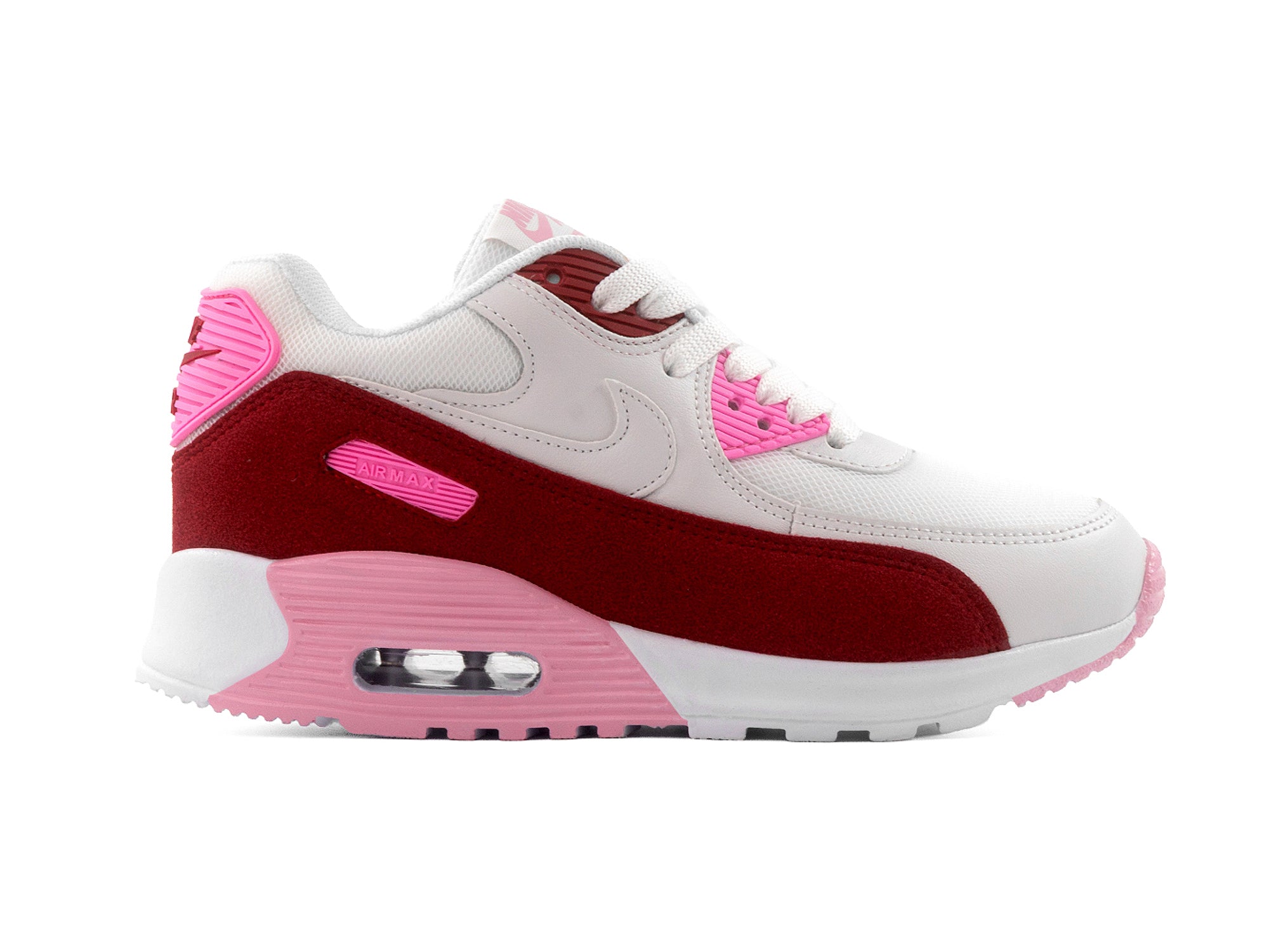 Tenis Max 90 Vino Rosa