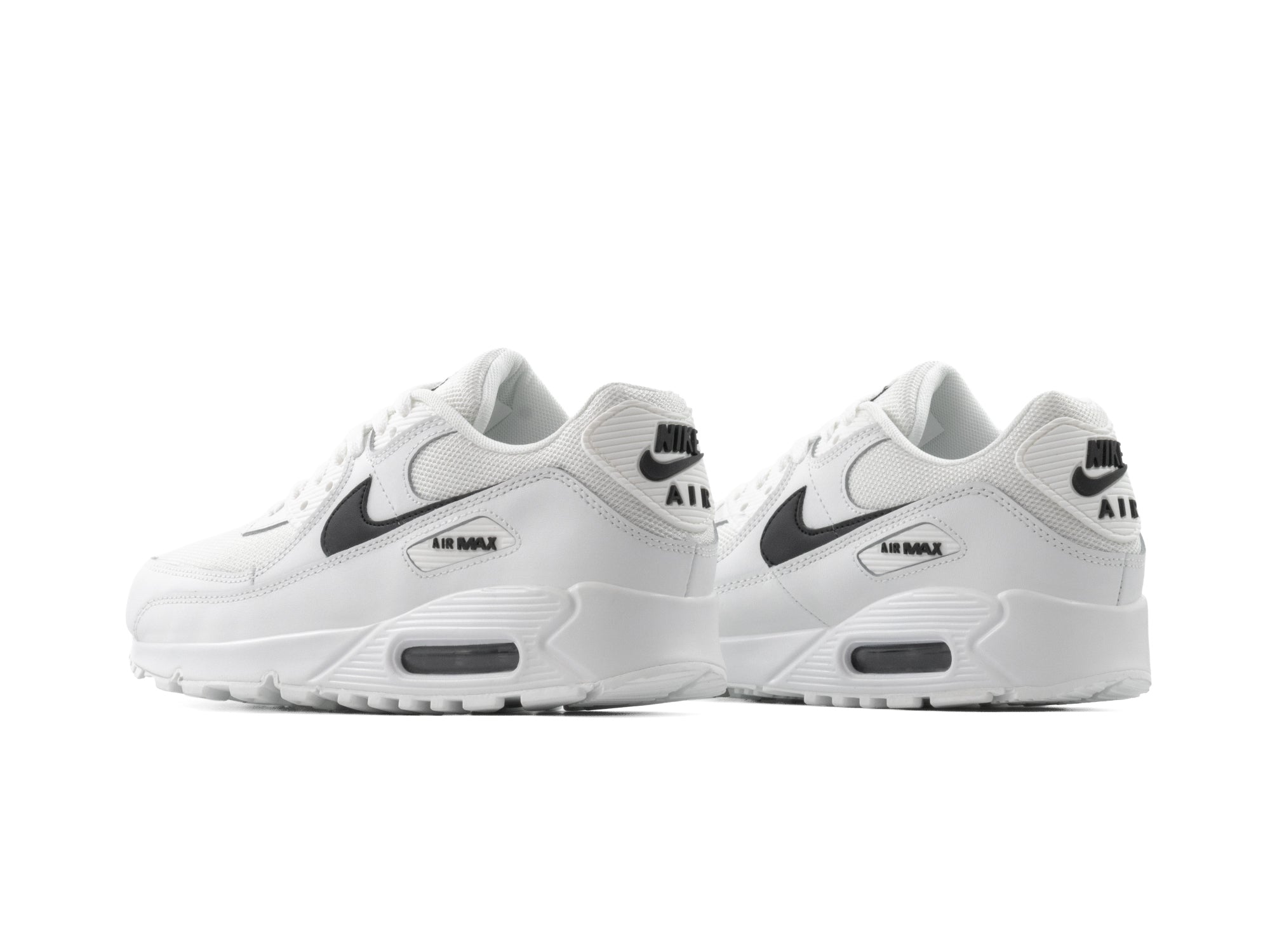 Tenis Max 90 White Black Importado