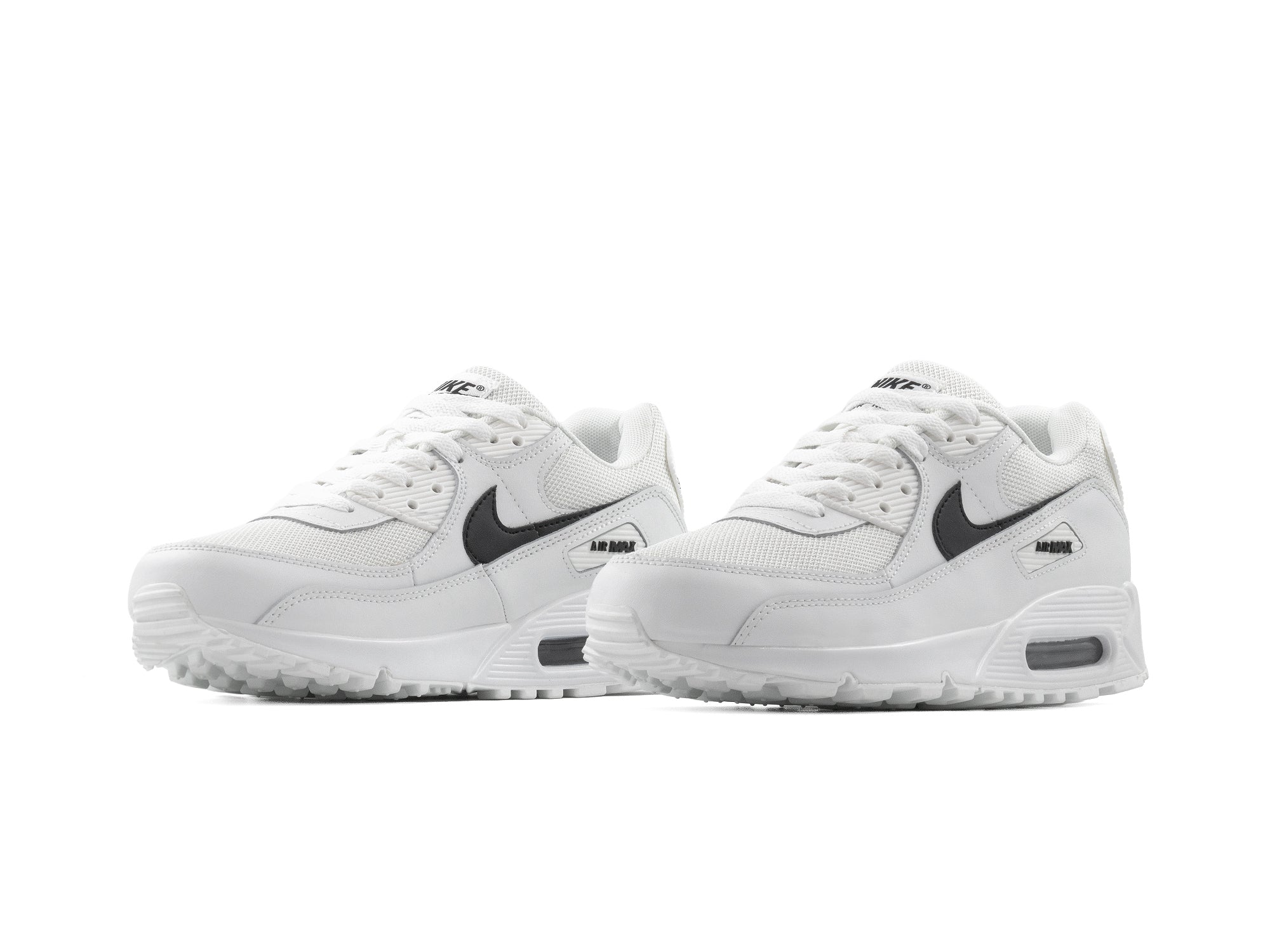 Tenis Max 90 White Black Importado