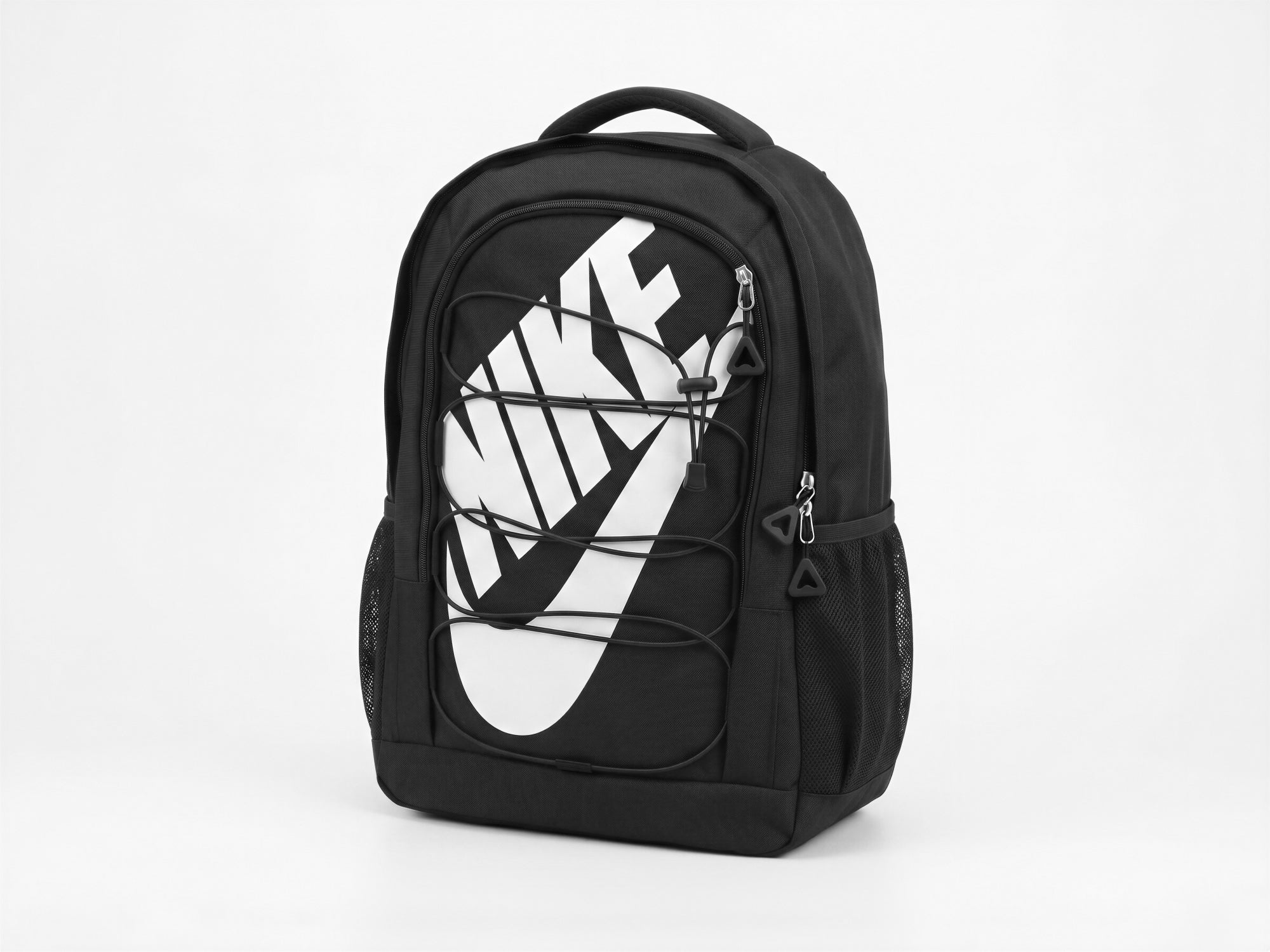 Mochila Nike  Negra Letras Blancas Premium