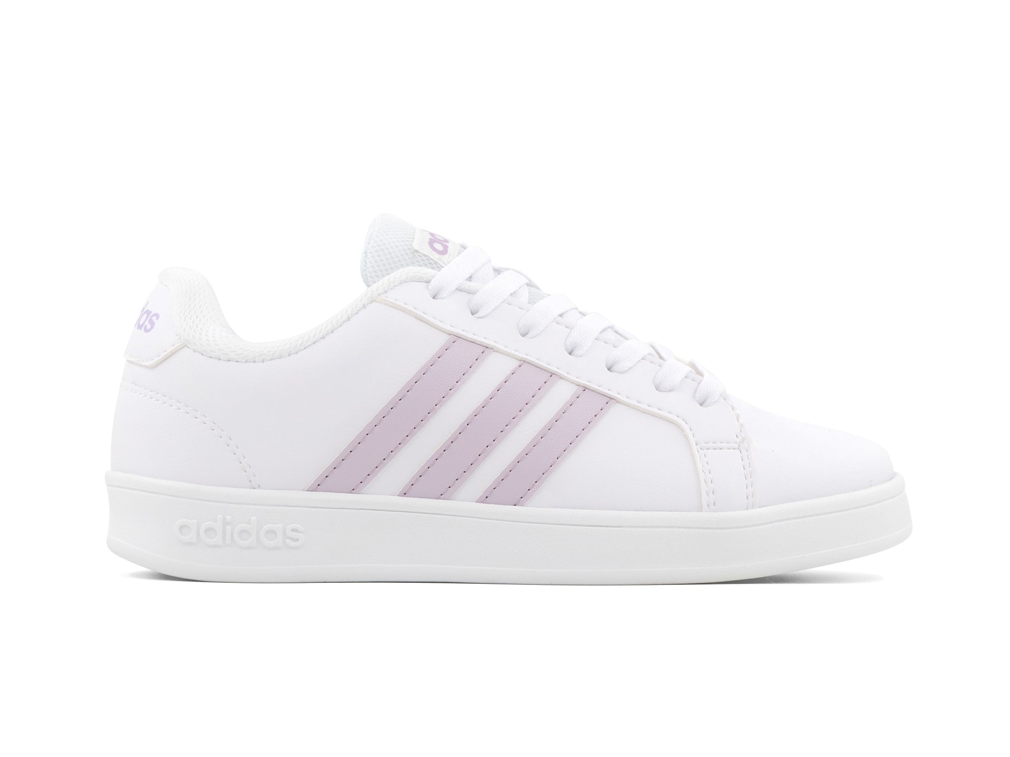 Tenis Neo Grand Court Blanco Lila