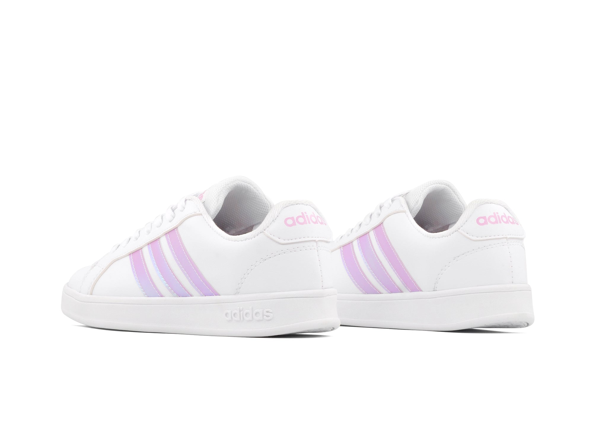 Tenis Neo Grand Court Blanco Tornasol