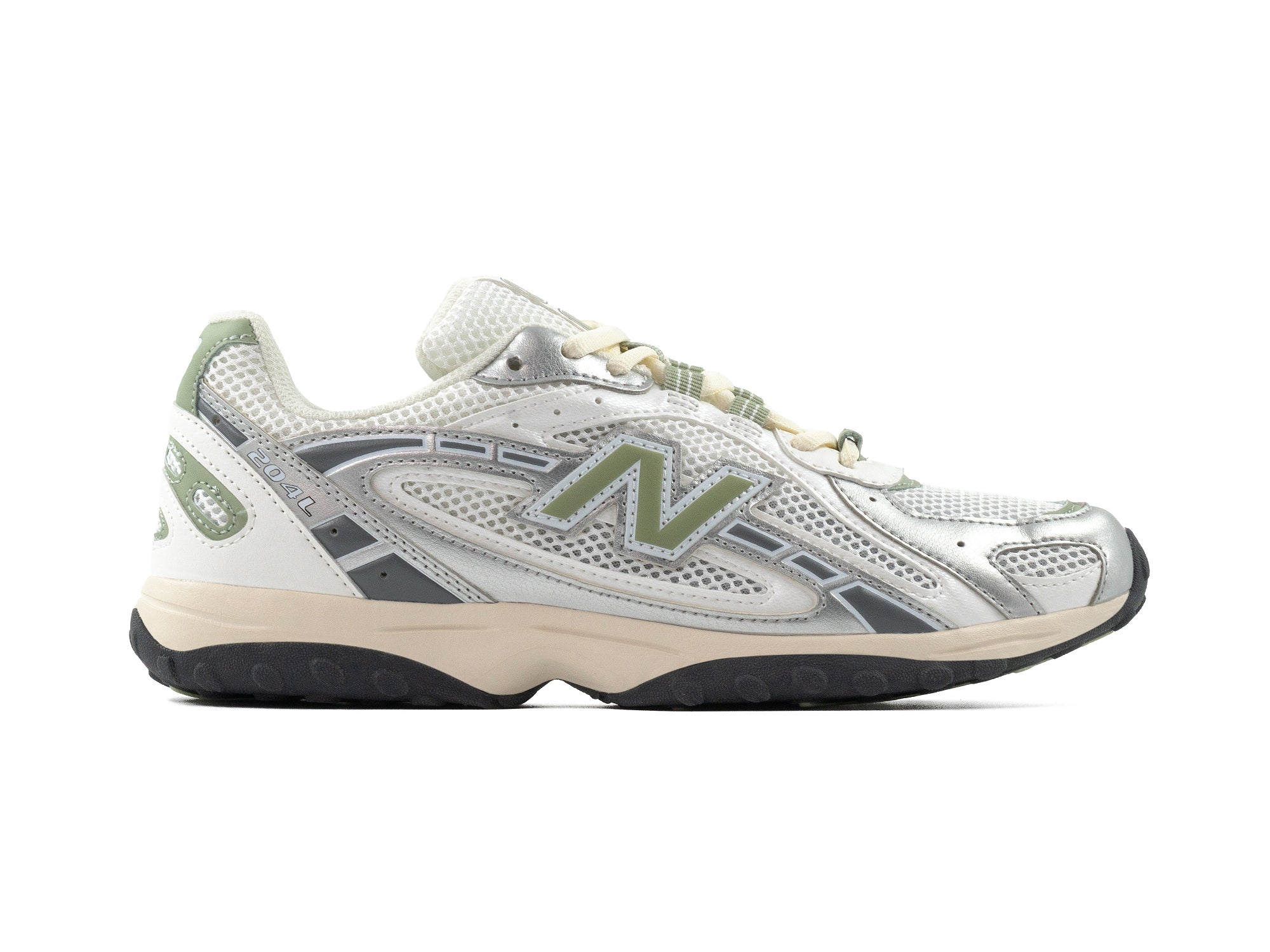 Tenis New Balance 204L Silver White Importado