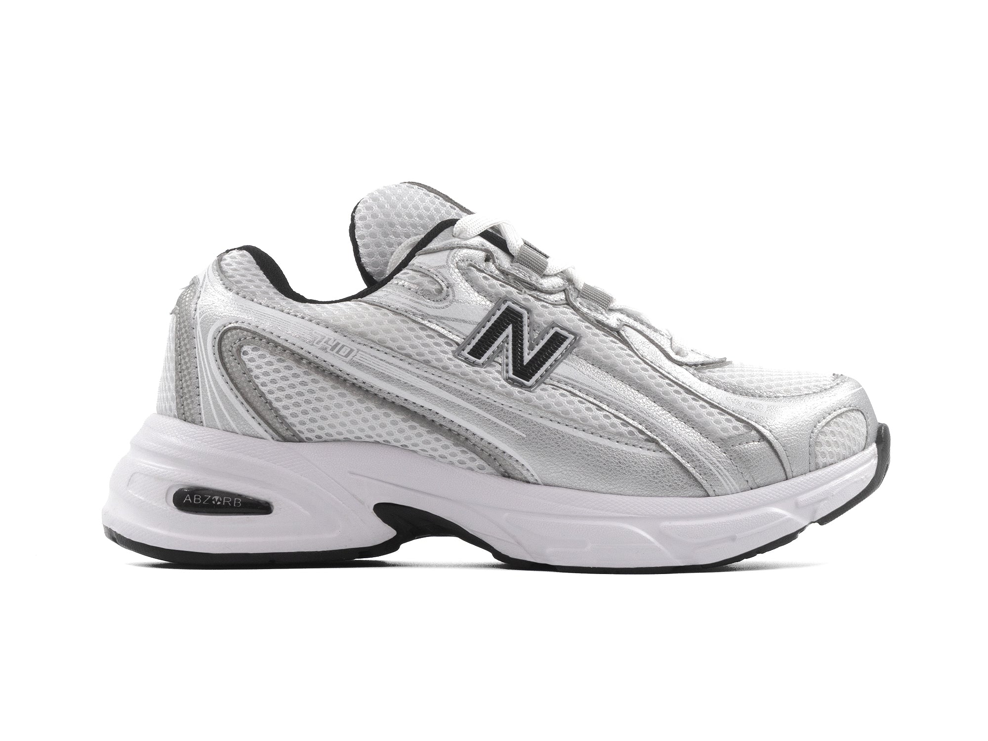 Tenis New Balance 2520 Blanco Negro Plata 1.1 Premium