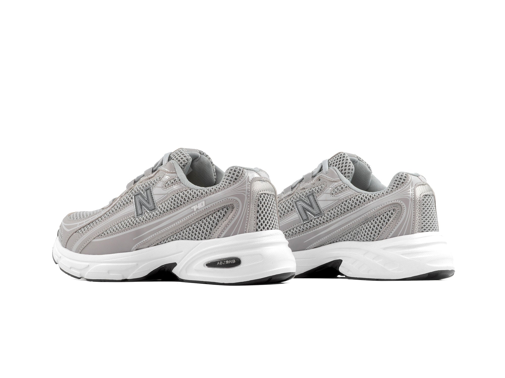 Tenis New Balance 2520 Gris Blanco 1.1 Premium