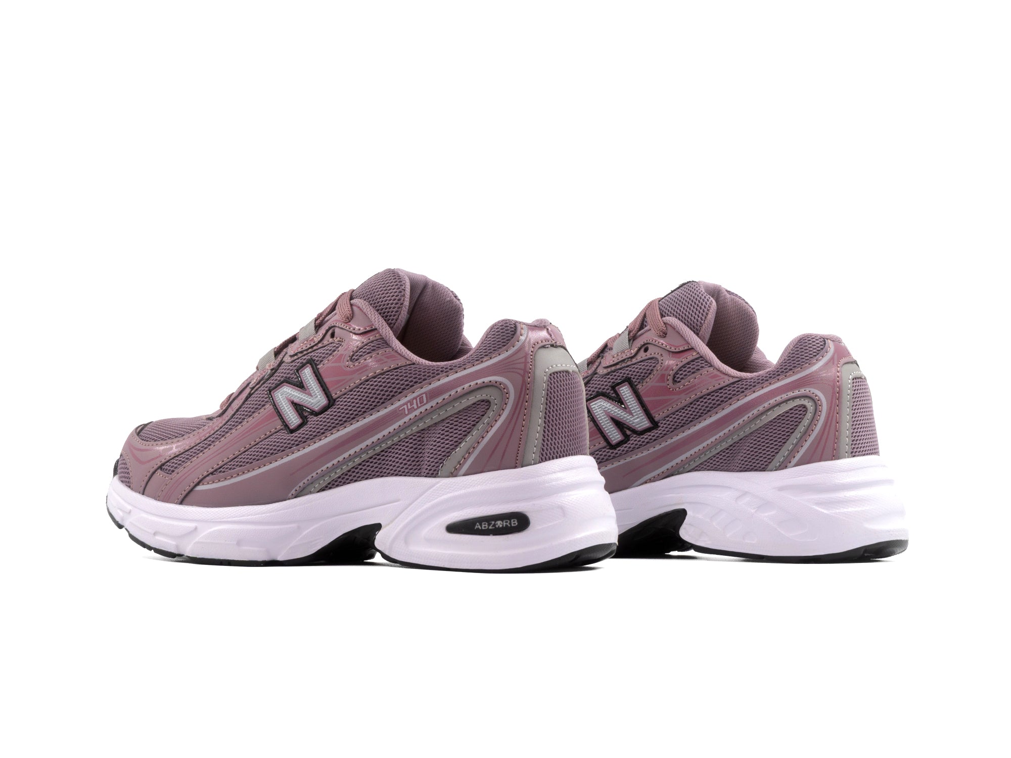 Tenis New Balance 2520 Purple Gris 1.1 Premium