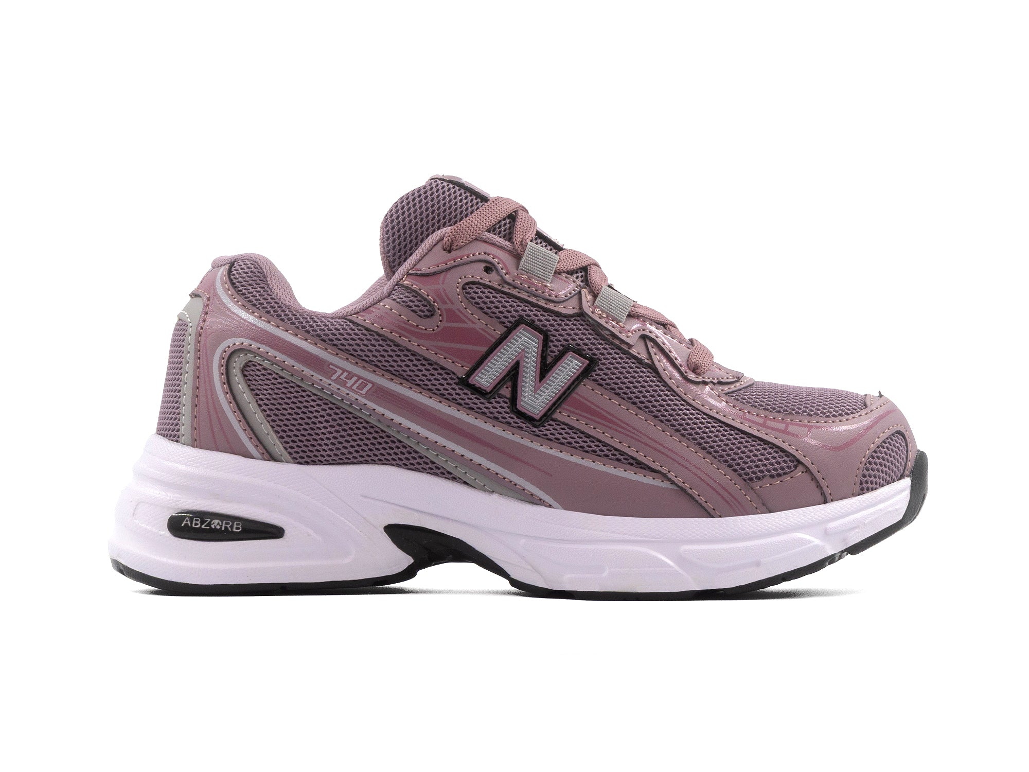Tenis New Balance 2520 Purple Gris 1.1 Premium