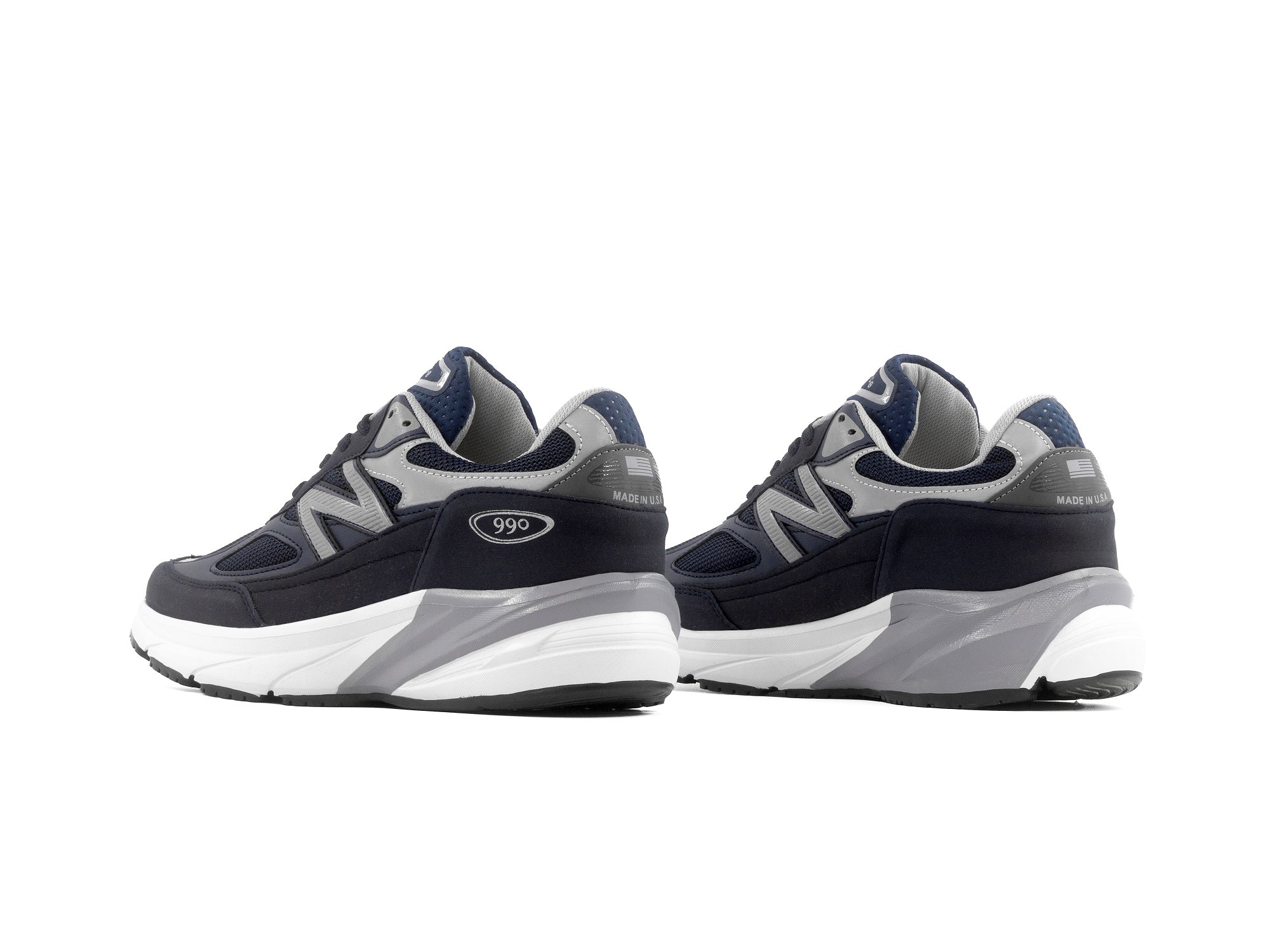 Tenis New Balance 2539 Marino Gris 1.1 Premium