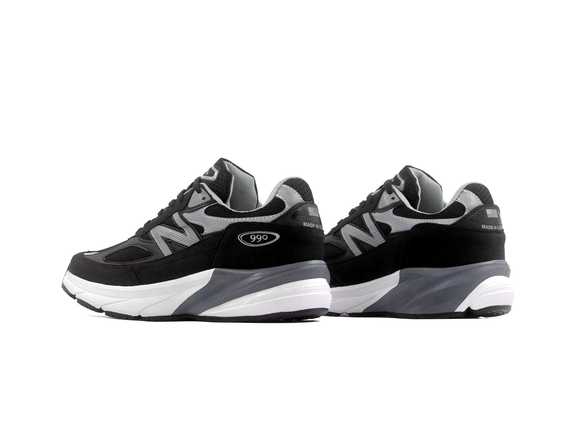 Tenis New Balance 2539 Negro Blanco Gris 1.1 Premium