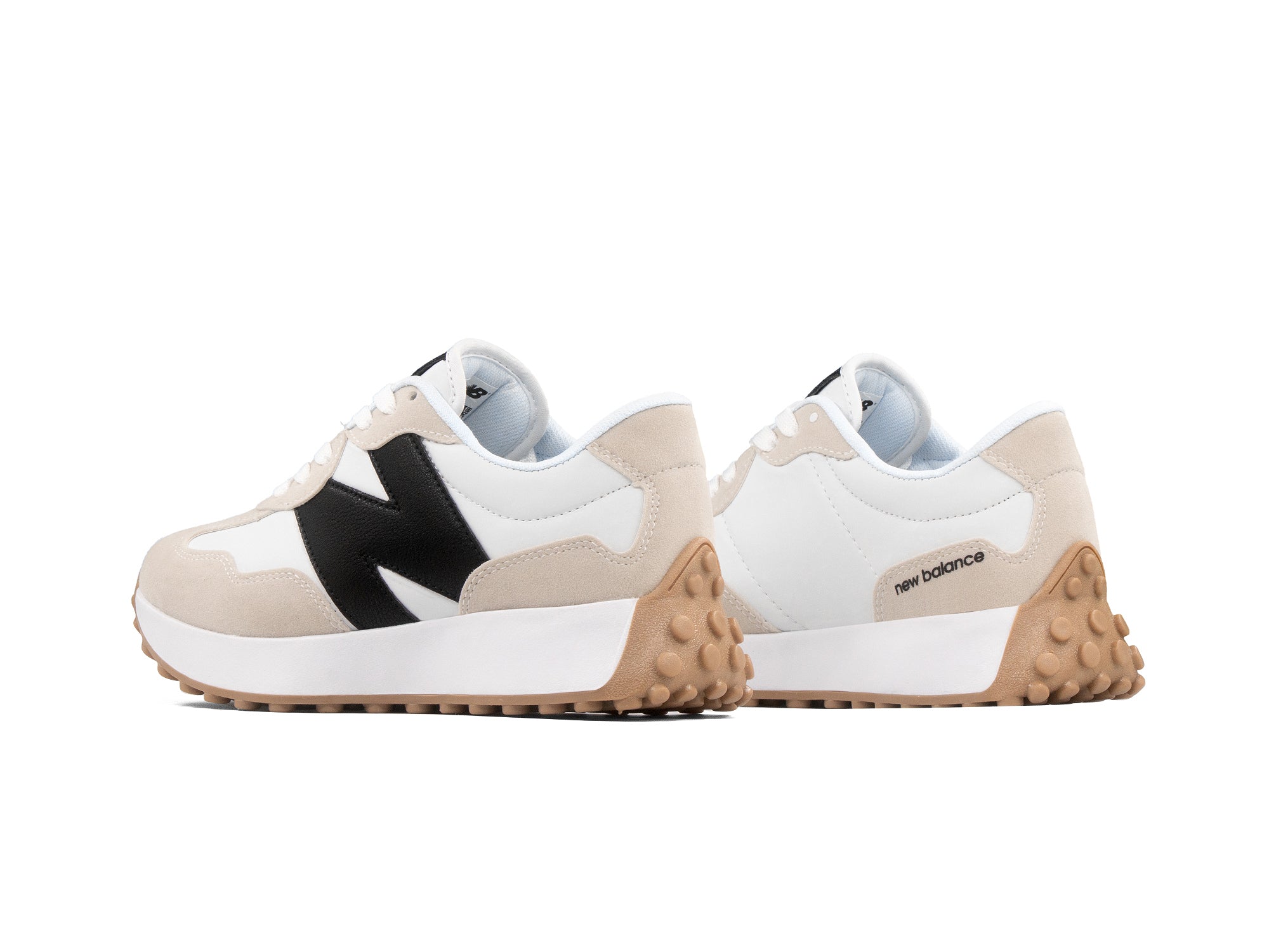 Tenis New Balance 327 Blanco Negro Ambar 1.1 Premium