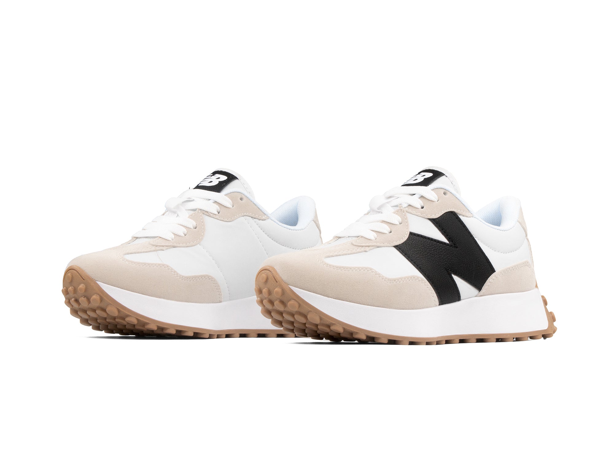 Tenis New Balance 327 Blanco Negro Ambar 1.1 Premium