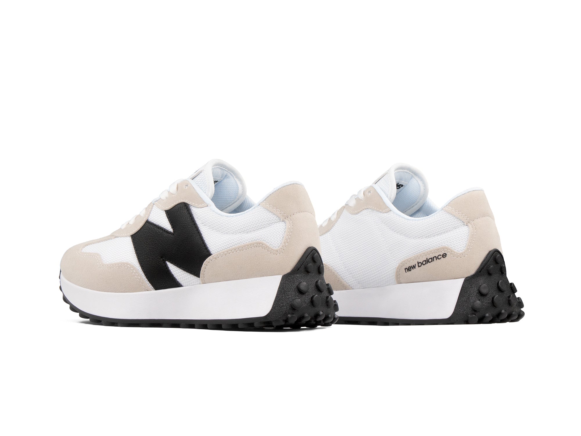 Tenis New Balance 327 Blanco Negro 1.1 Premium