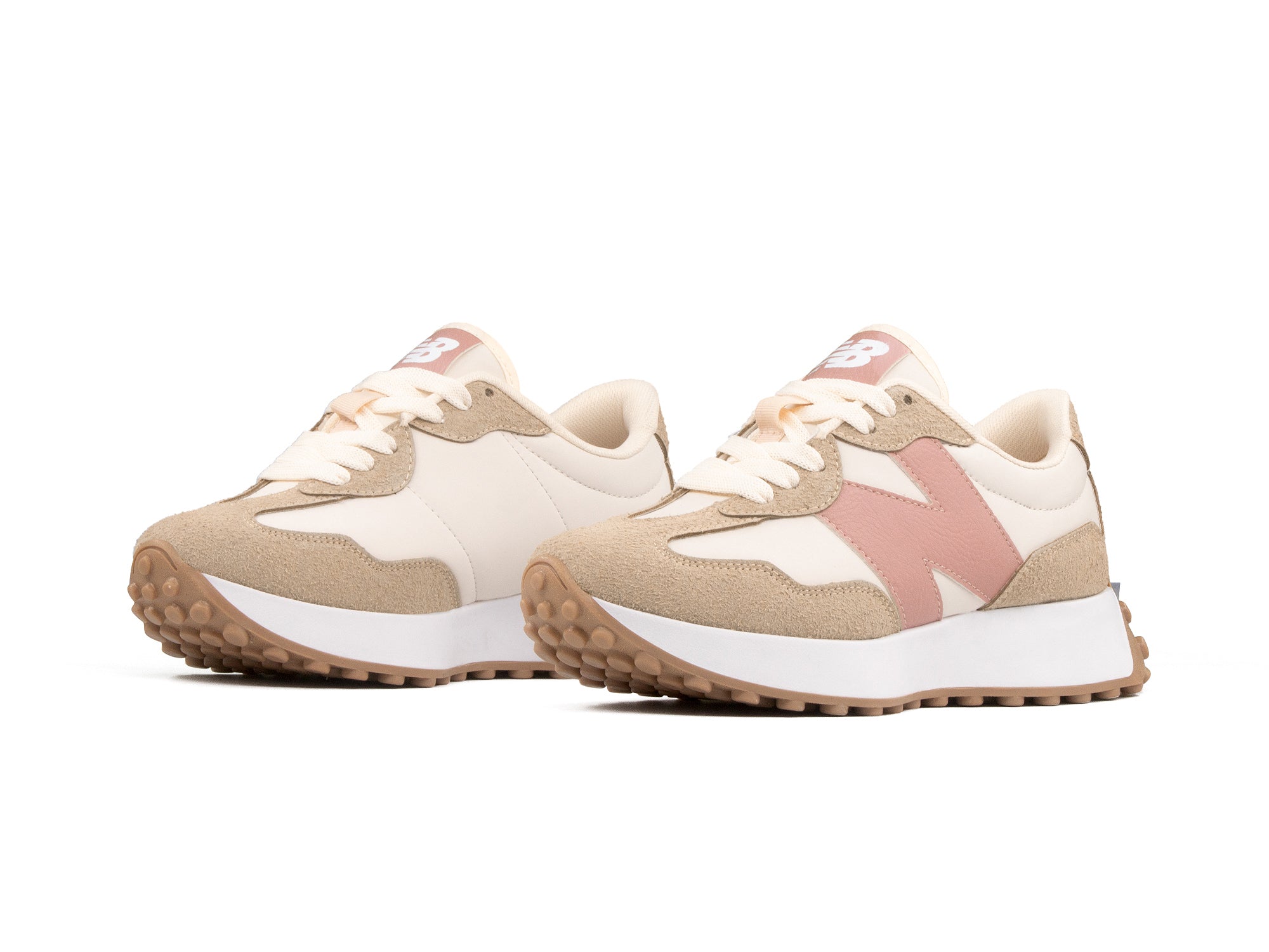 Tenis New Balance 327 Late Rosa 1.1 Premium