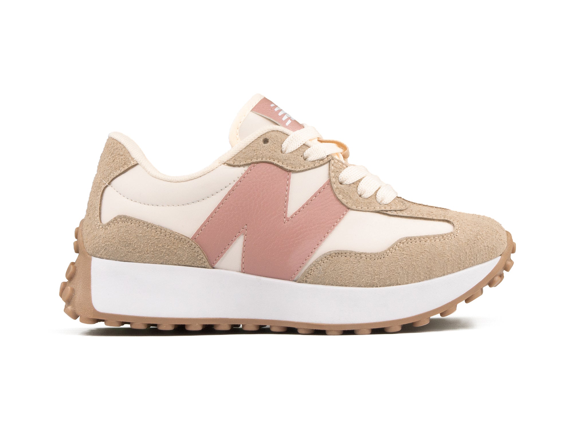 Tenis New Balance 327 Late Rosa 1.1 Premium