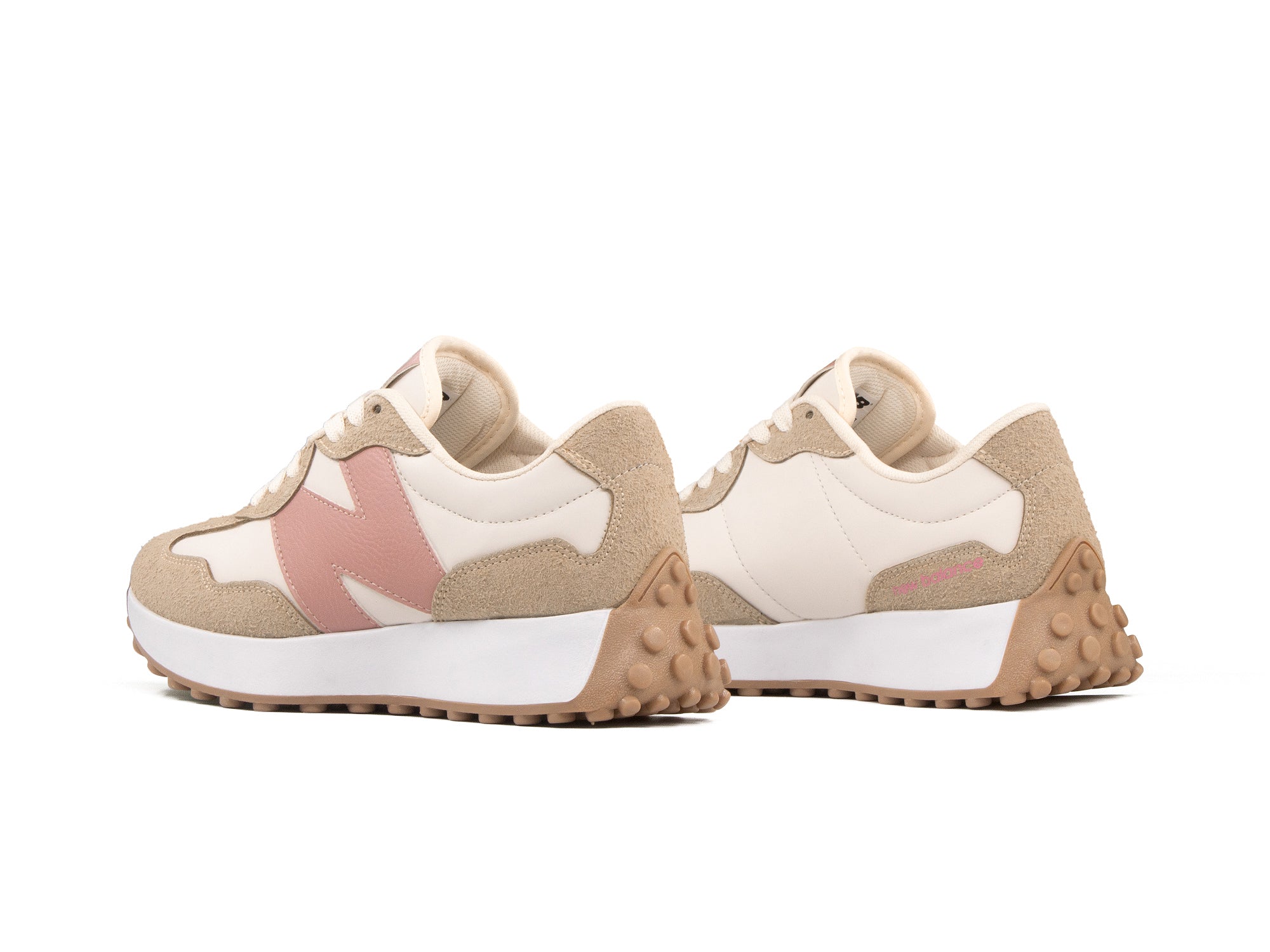 Tenis New Balance 327 Late Rosa 1.1 Premium