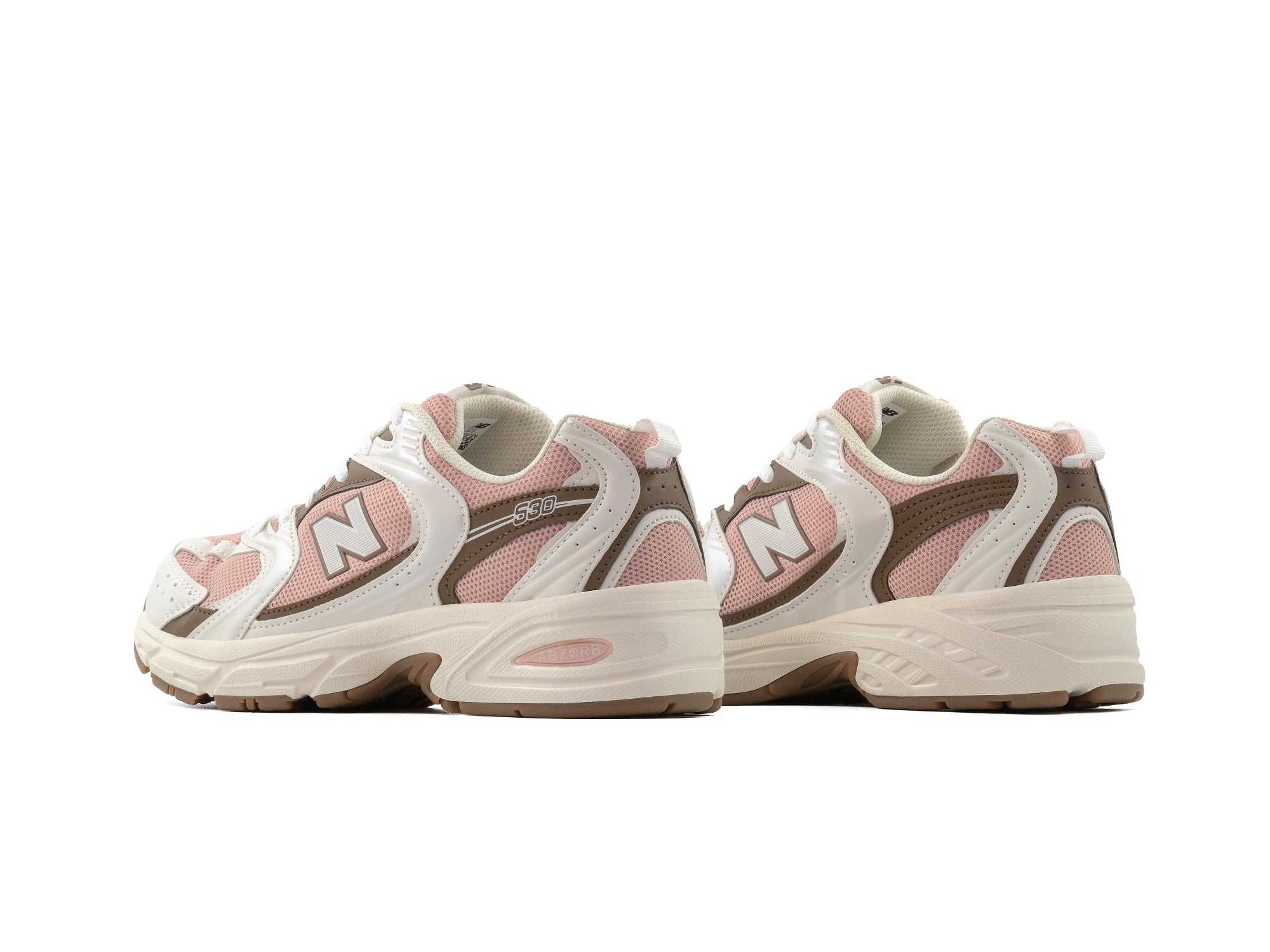 Tenis New Balance 530 Bisque Earth Shadow Gum Importado