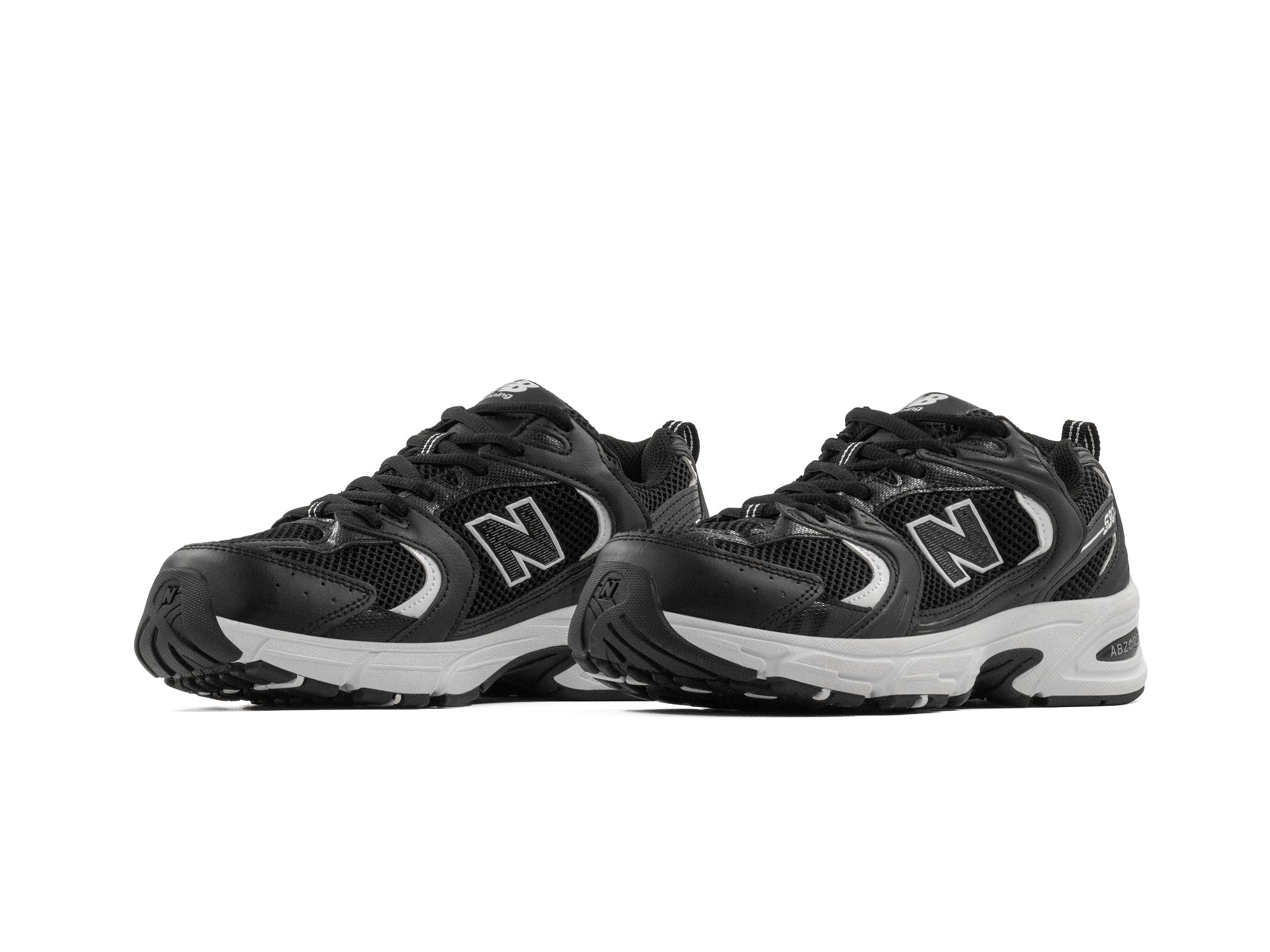 Tenis New Balance 530 Black White Importado